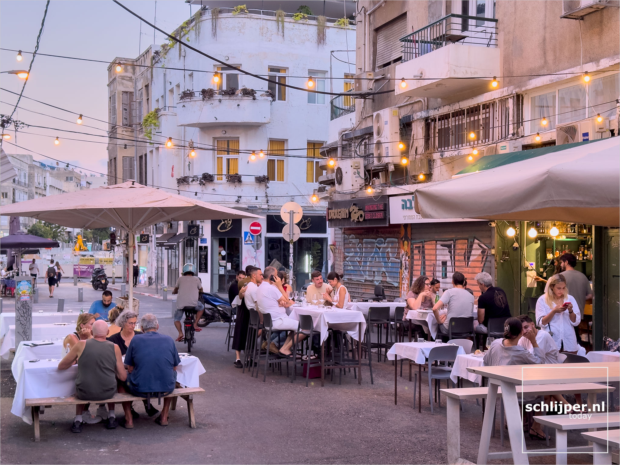Israel, Tel Aviv, June 25, 2025