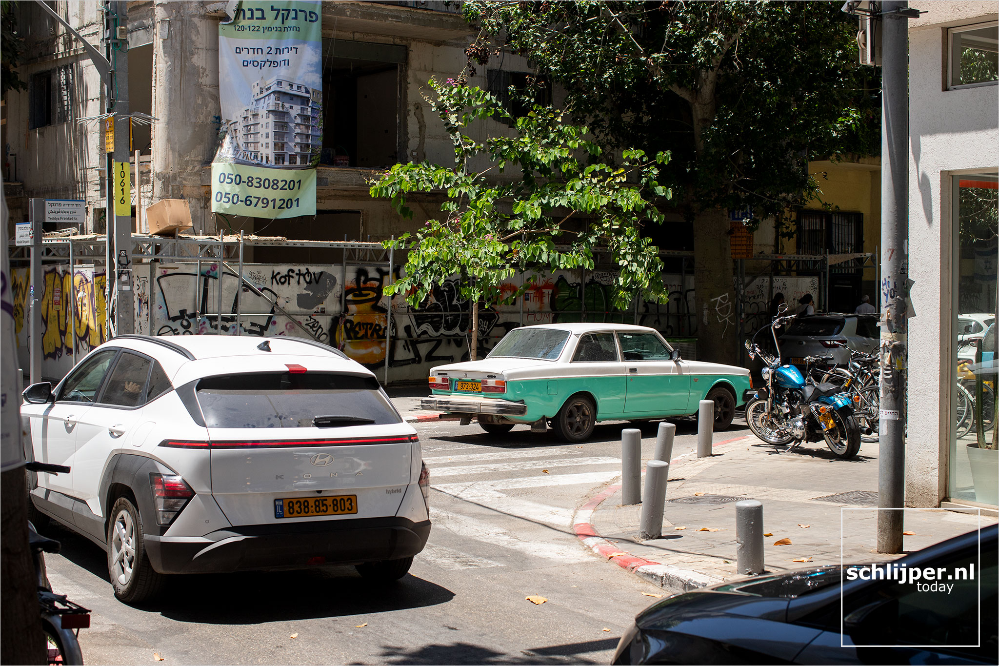 Israel, Tel Aviv, June 27, 2025