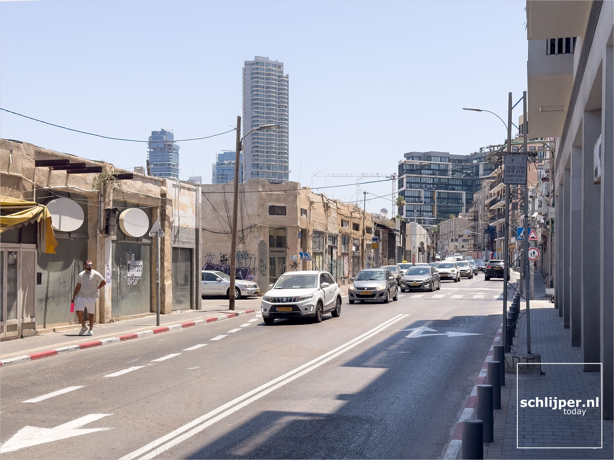 Israel, Tel Aviv, June 28, 2025