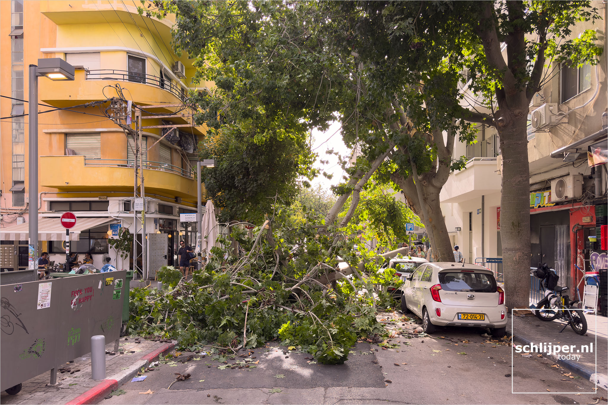 Israel, Tel Aviv, July 1, 2025