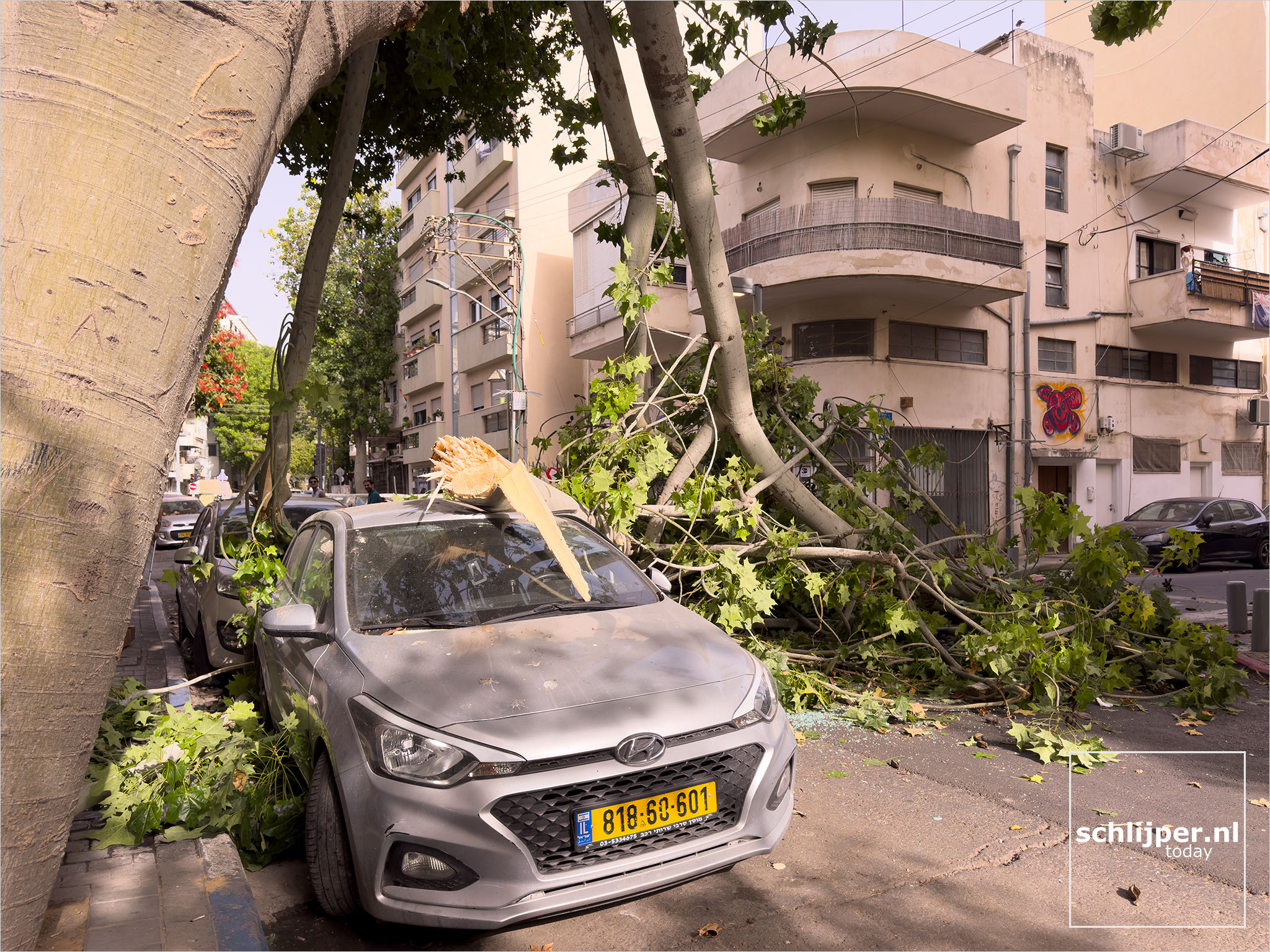 Israel, Tel Aviv, July 1, 2025