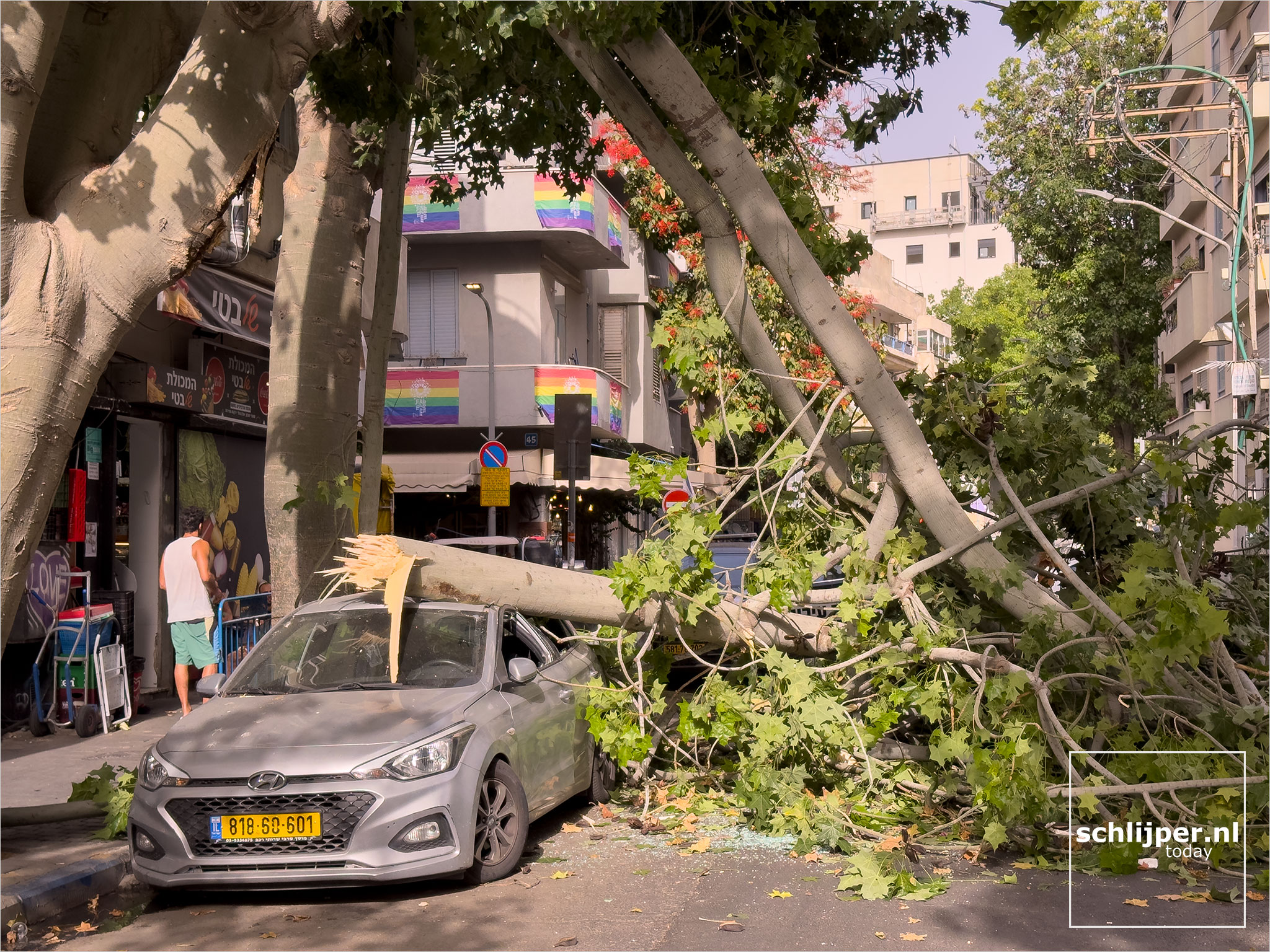 Israel, Tel Aviv, July 1, 2025