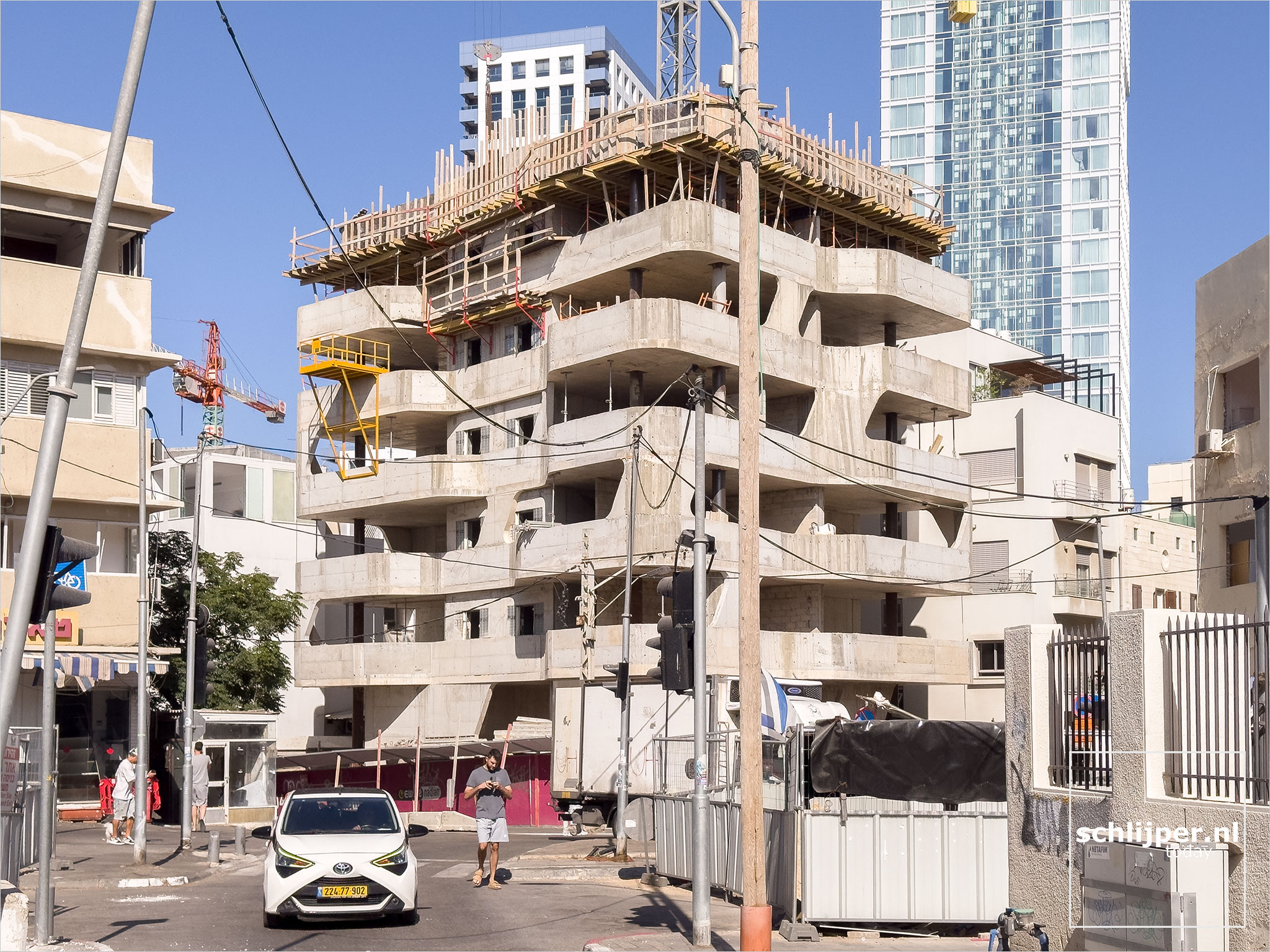 Israel, Tel Aviv, July 6, 2025