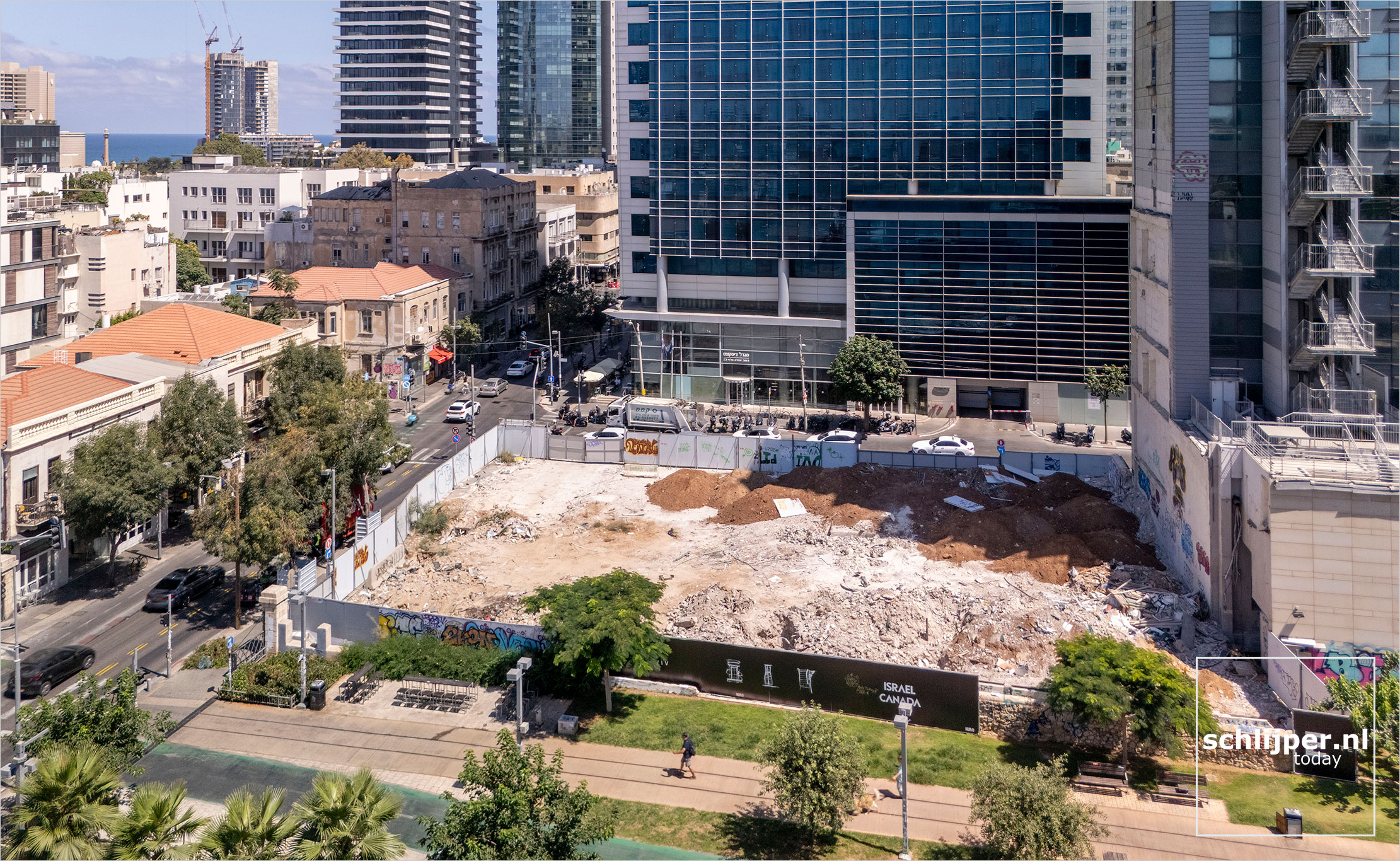 Israel, Tel Aviv, July 7, 2025