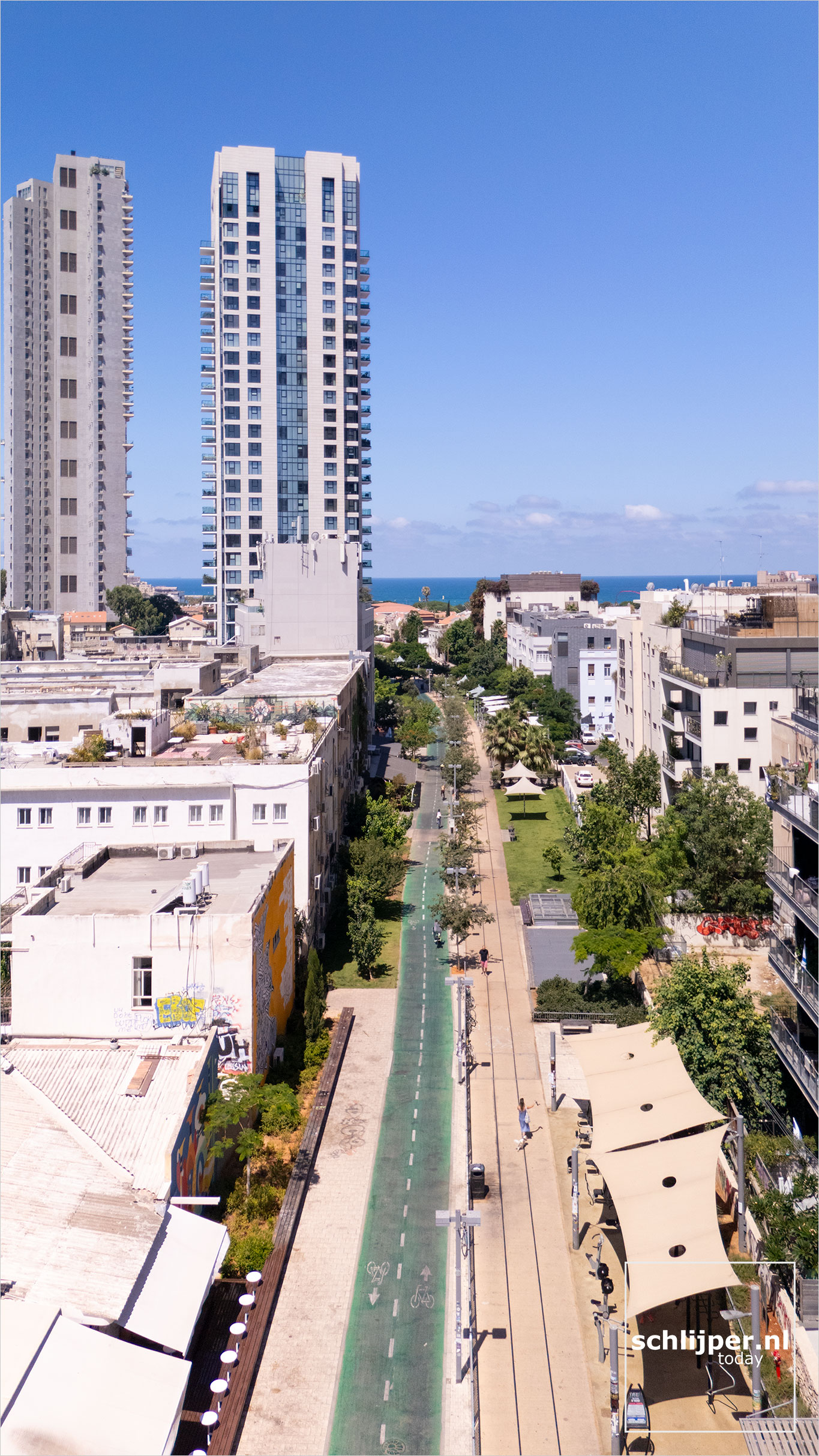 Israel, Tel Aviv, July 7, 2025