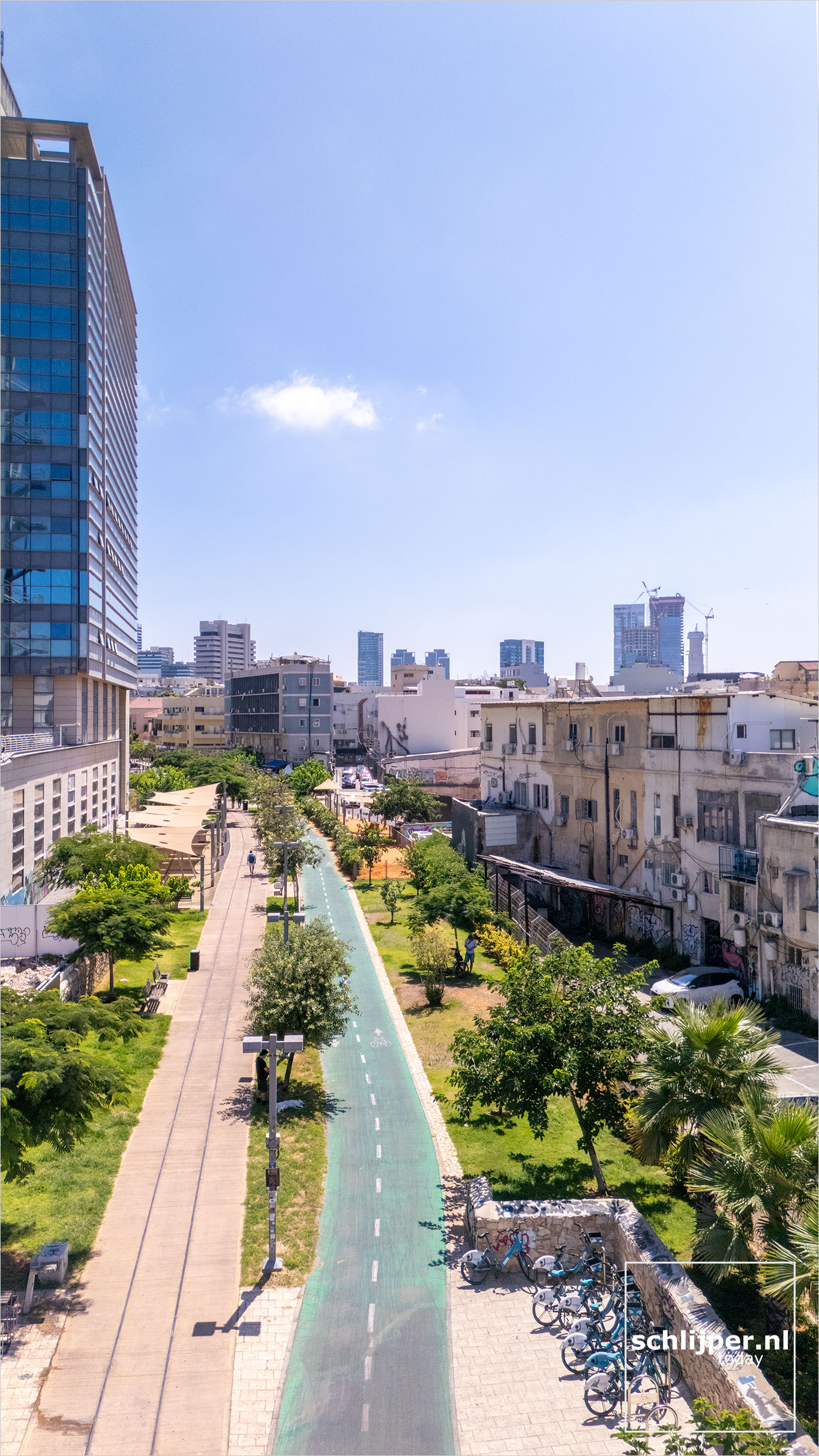 Israel, Tel Aviv, July 7, 2025