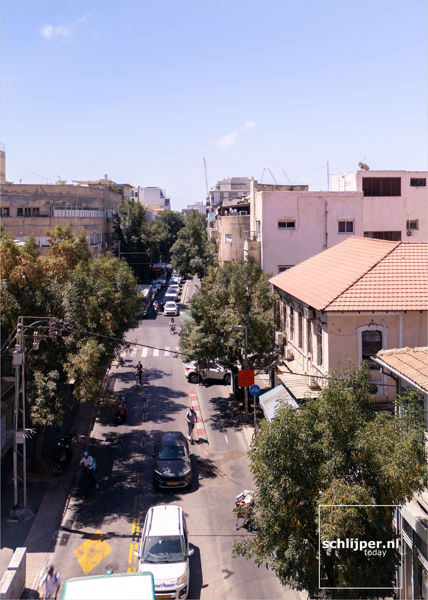 Israel, Tel Aviv, July 7, 2025