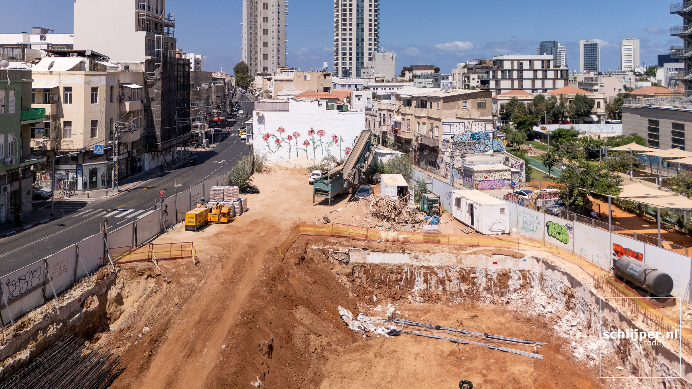 Israel, Tel Aviv, July 7, 2025