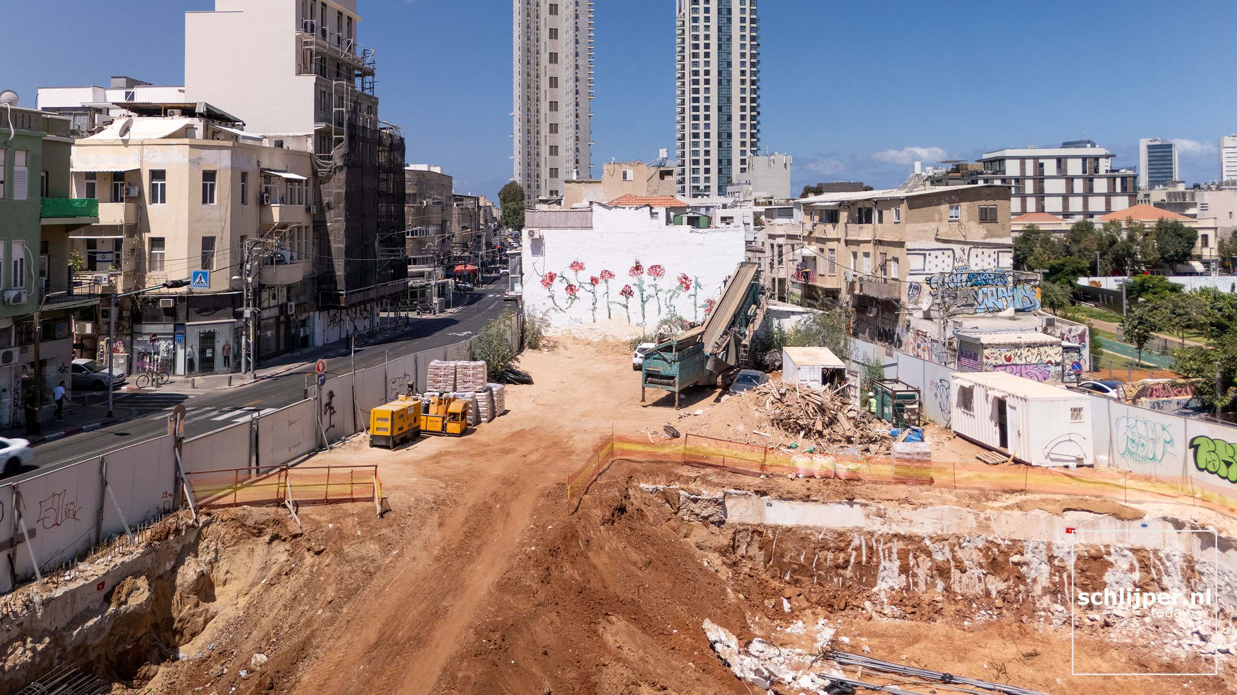 Israel, Tel Aviv, July 7, 2025
