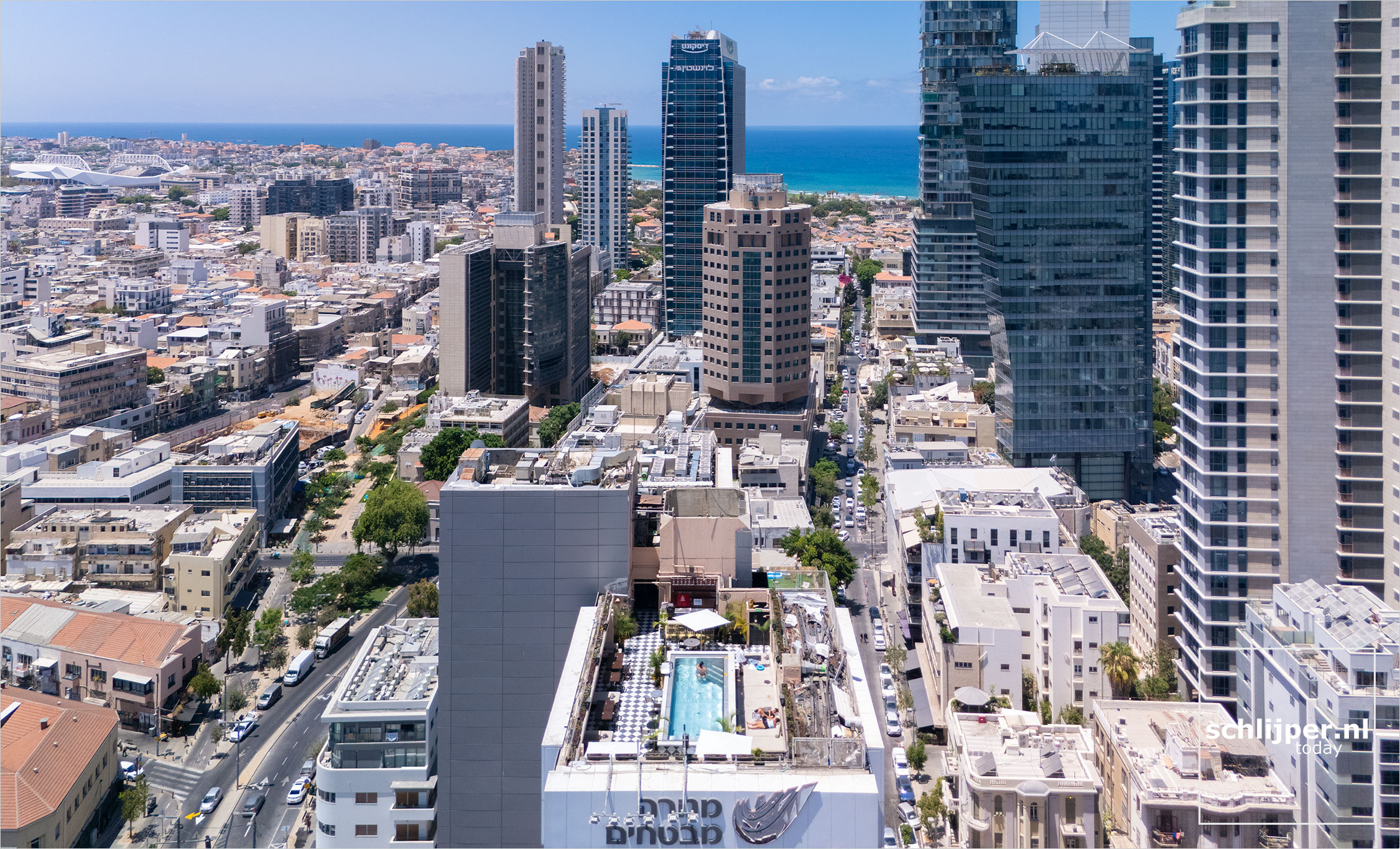 Israel, Tel Aviv, July 7, 2025