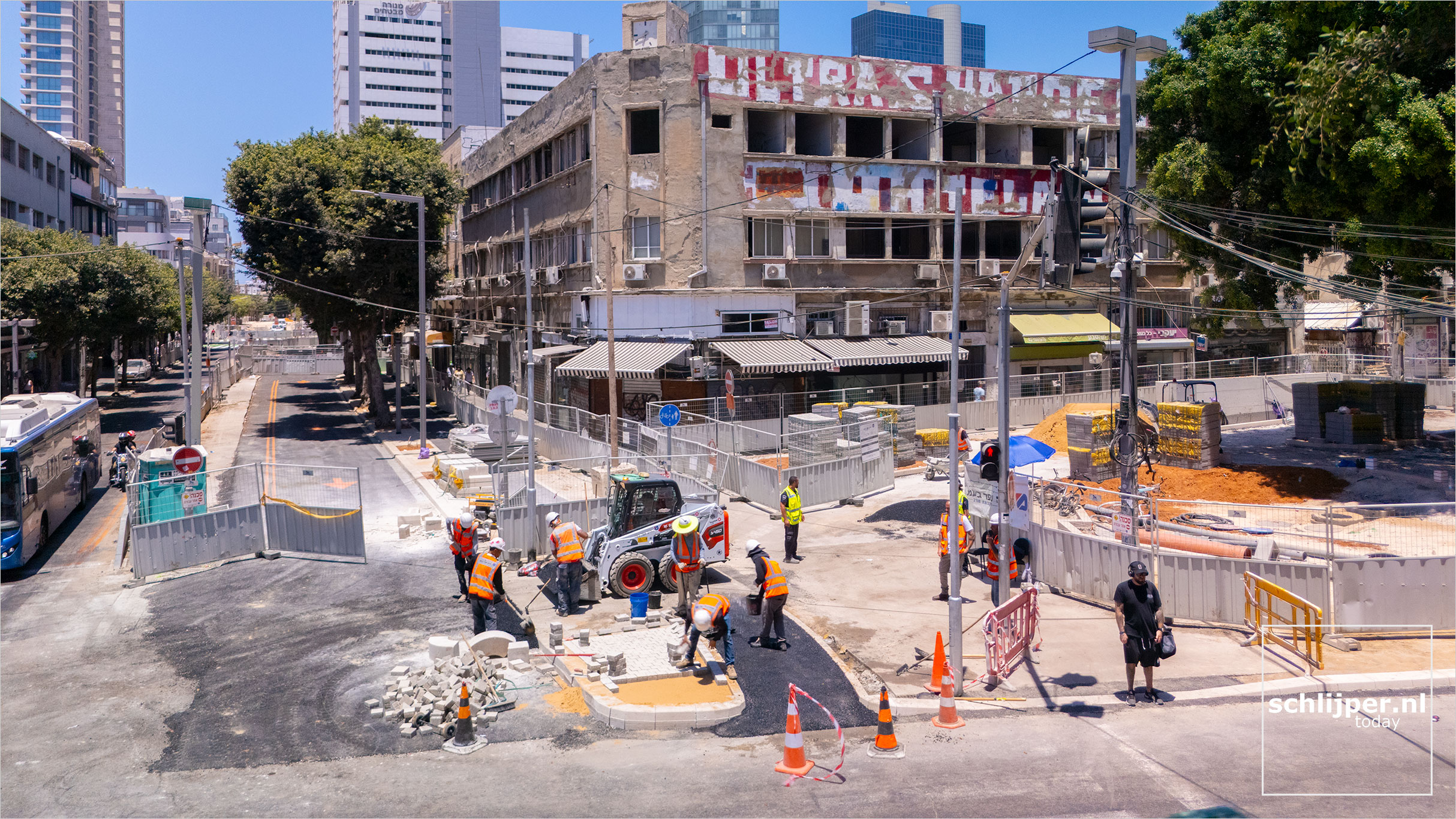 Israel, Tel Aviv, July 7, 2025