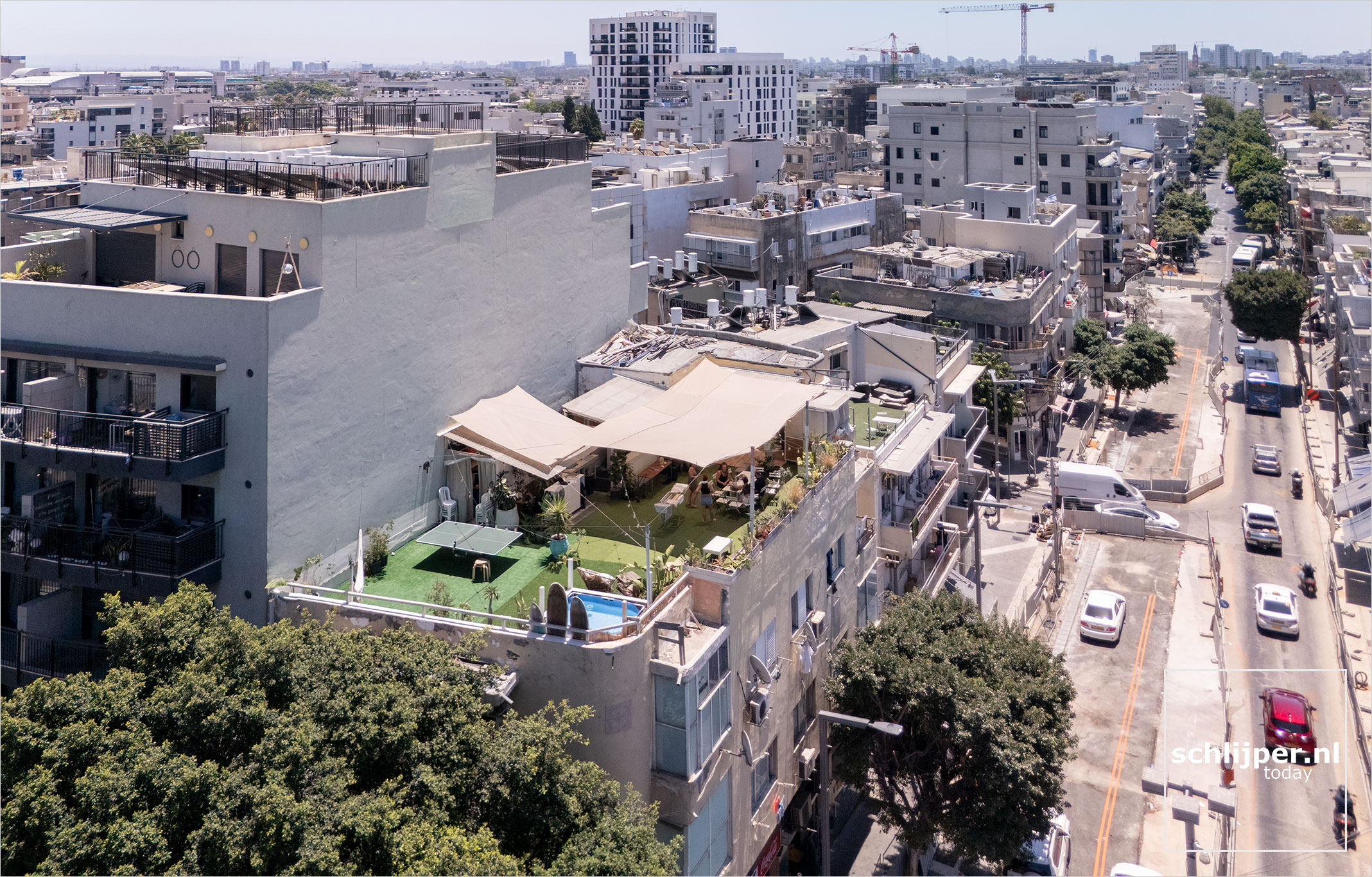 Israel, Tel Aviv, July 7, 2025