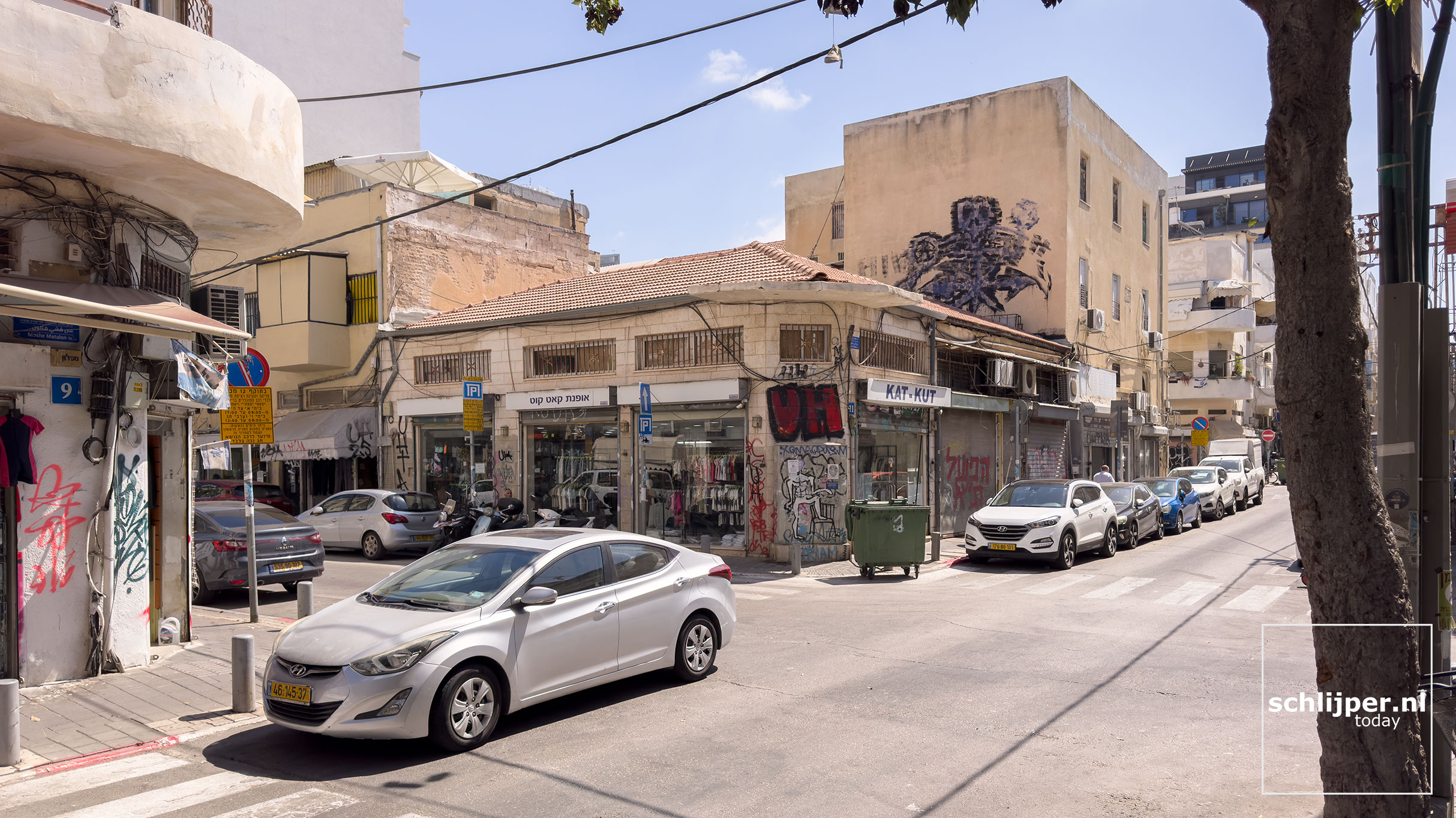 Israel, Tel Aviv, July 7, 2025