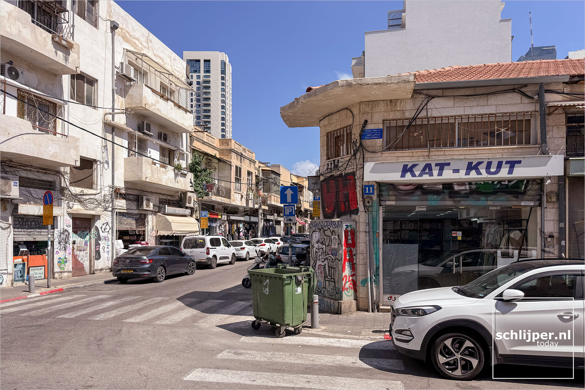 Israel, Tel Aviv, July 7, 2025