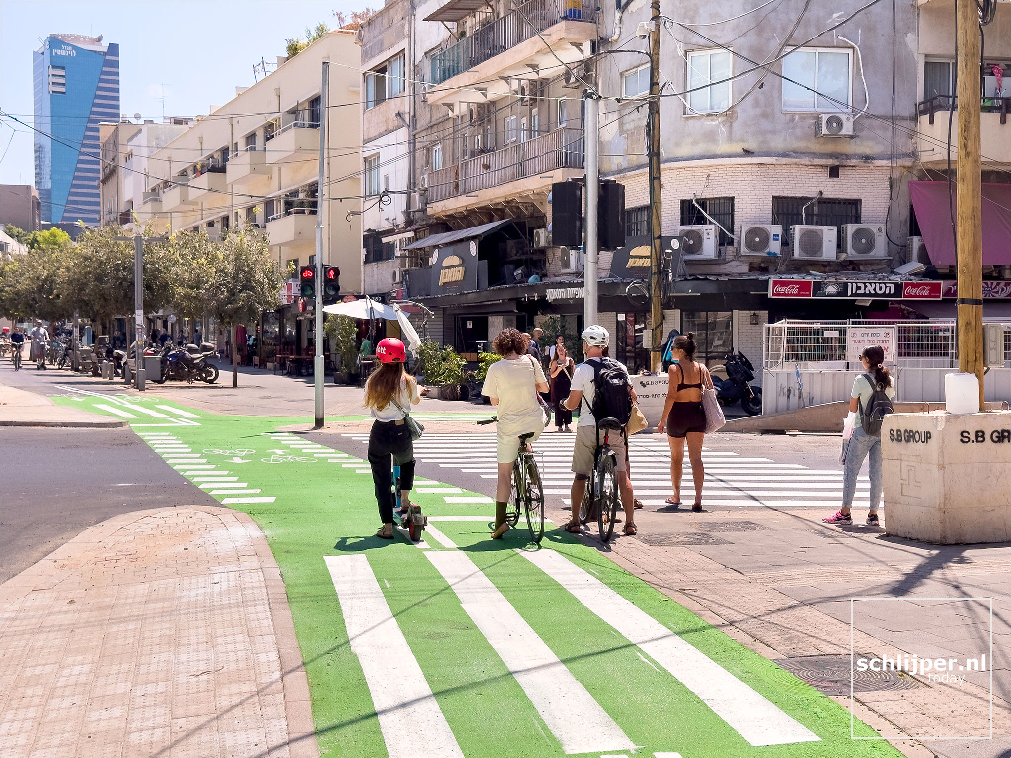 Israel, Tel Aviv, July 7, 2025