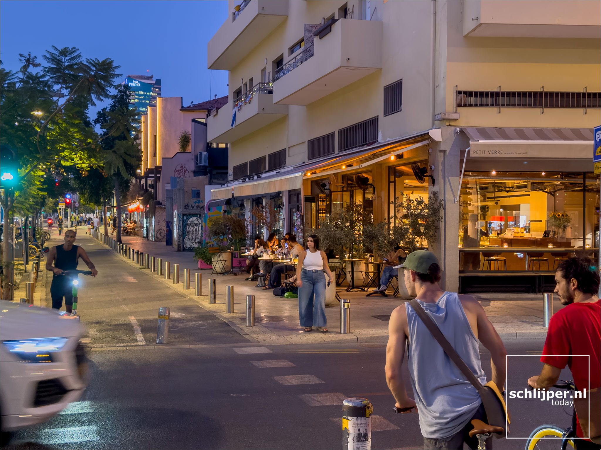 Israel, Tel Aviv, July 7, 2025