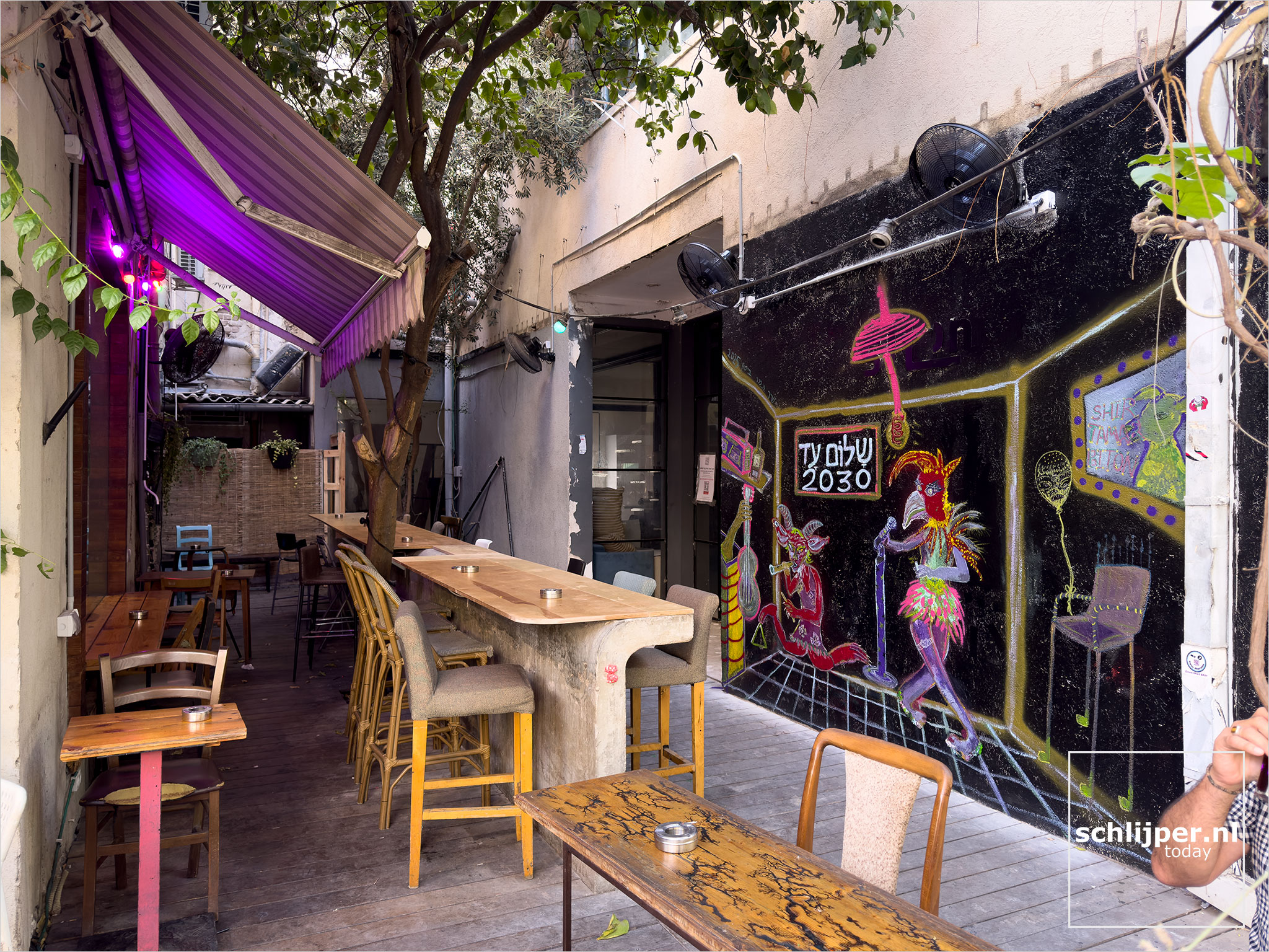 Israel, Tel Aviv, July 8, 2025