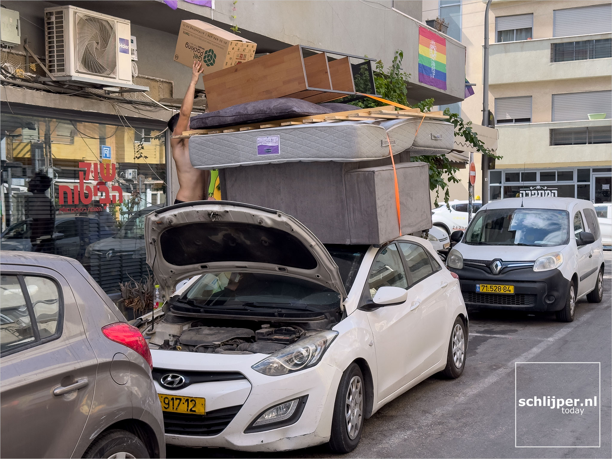Israel, Tel Aviv, July 8, 2025