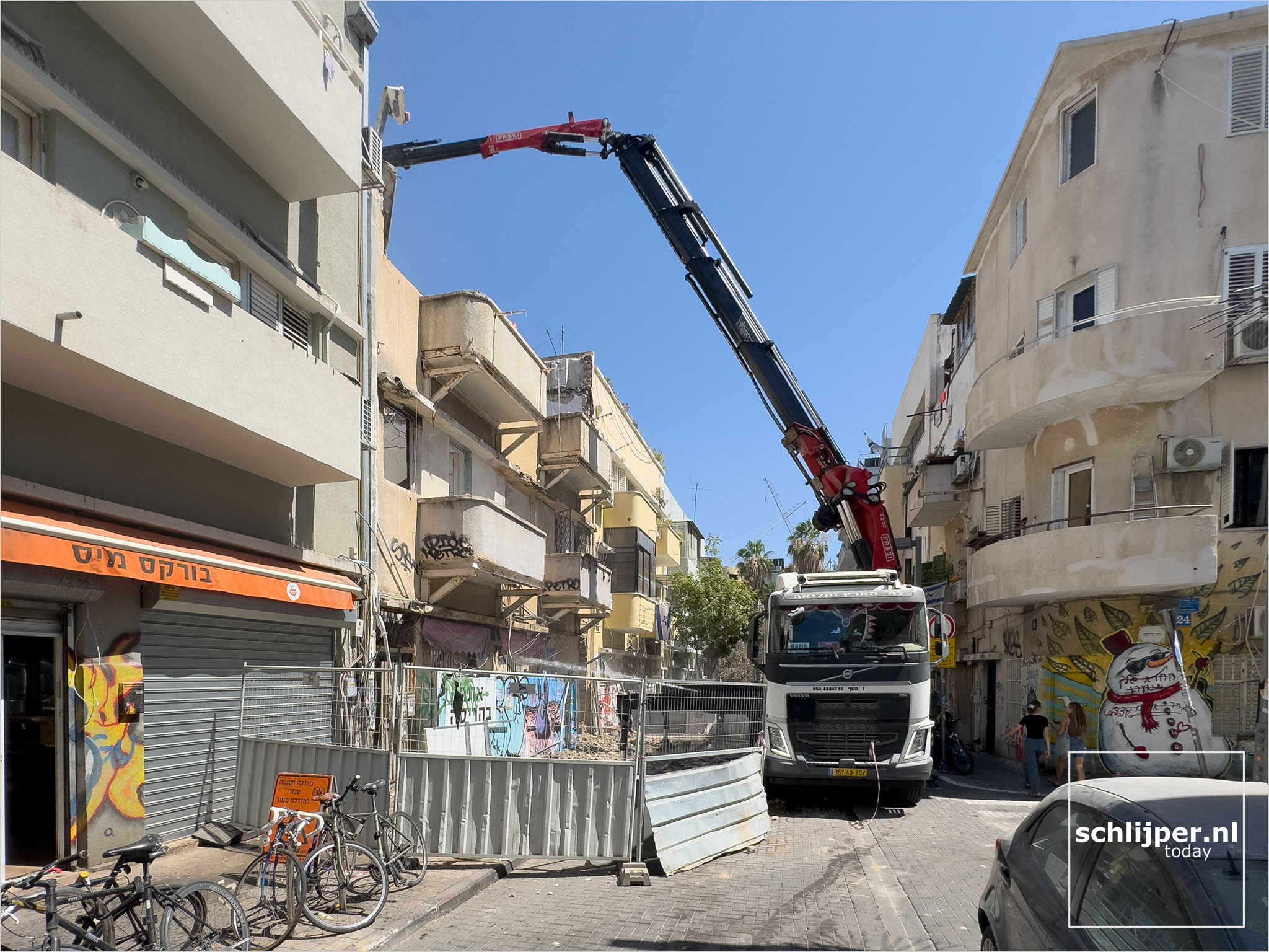 Israel, Tel Aviv, July 9, 2025
