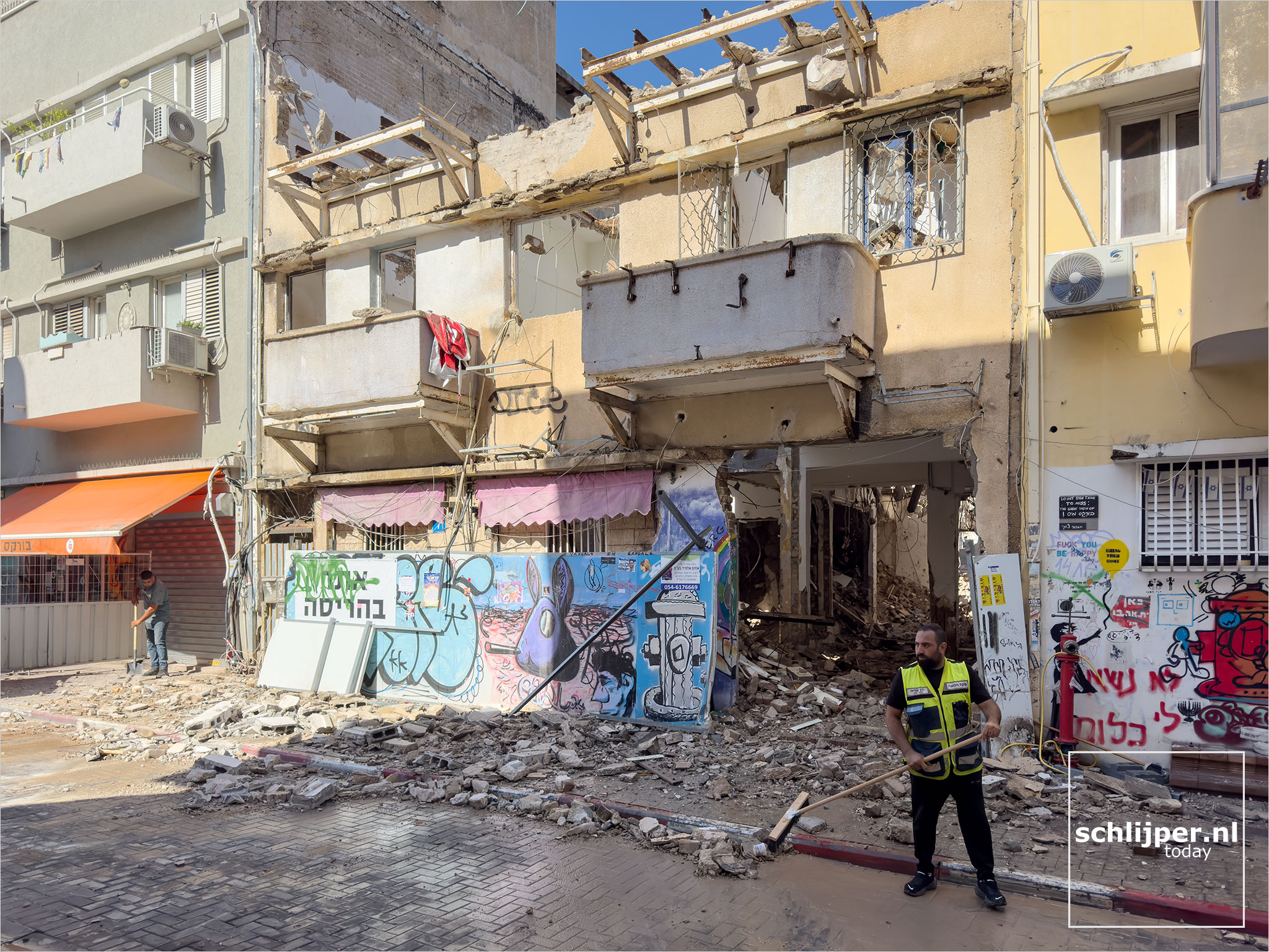 Israel, Tel Aviv, July 9, 2025