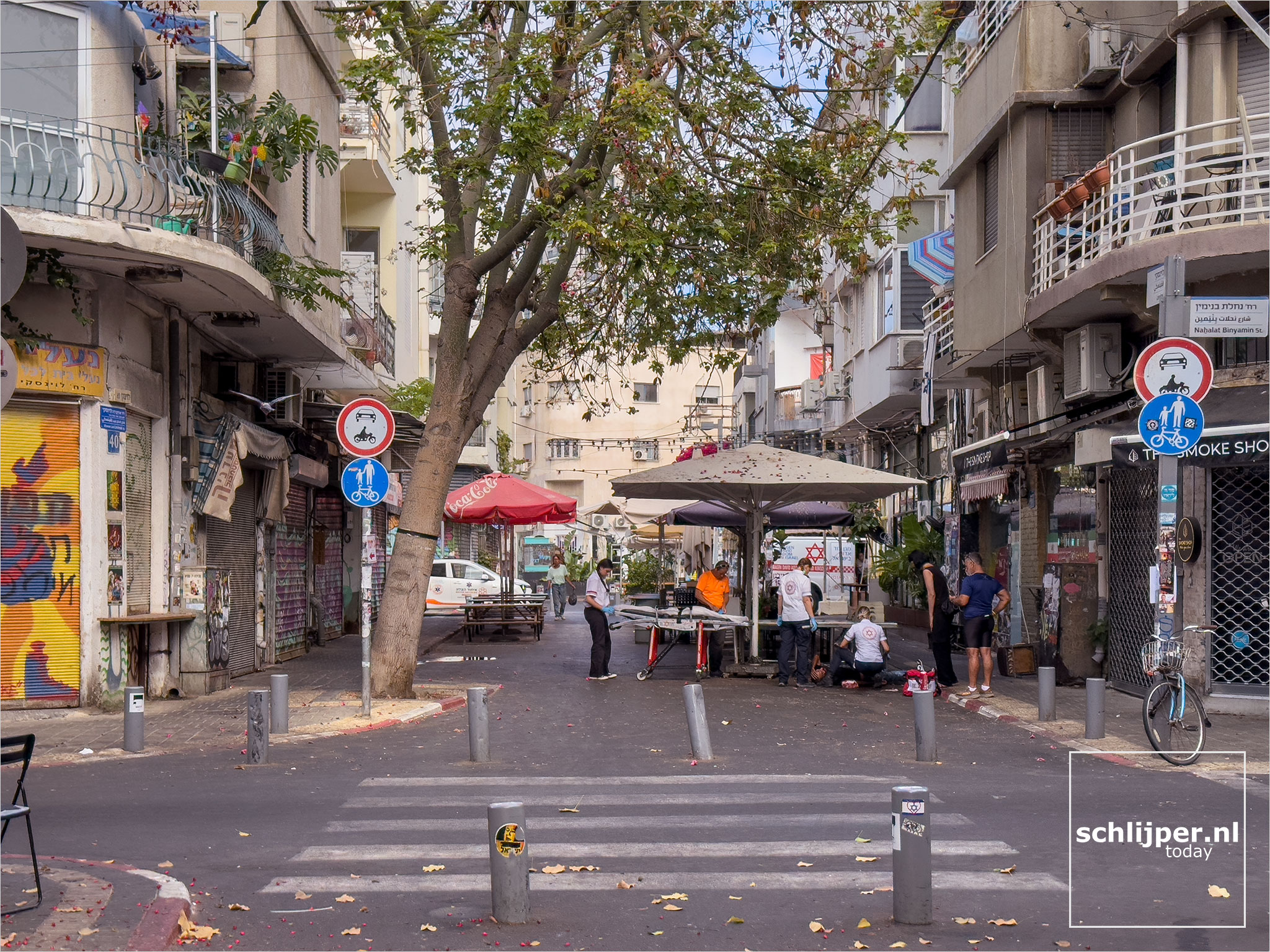 Israel, Tel Aviv, July 12, 2025