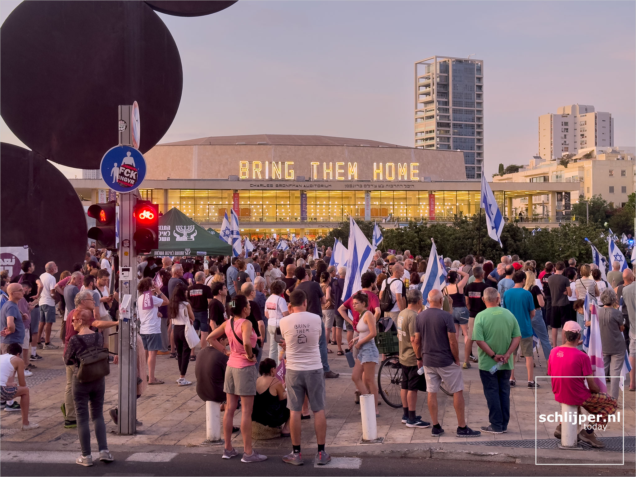 Israel, Tel Aviv, July 12, 2025