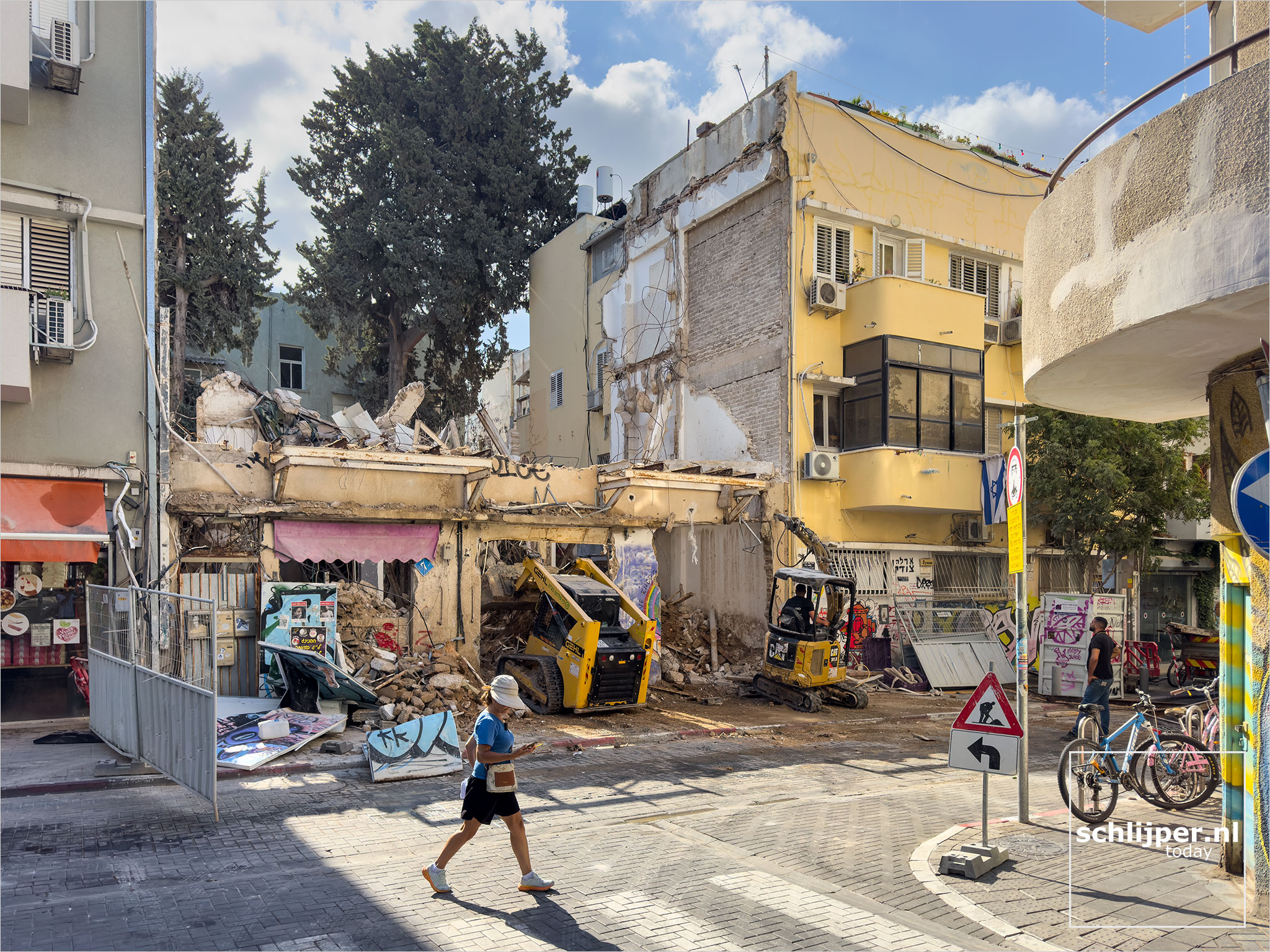 Israel, Tel Aviv, July 14, 2025