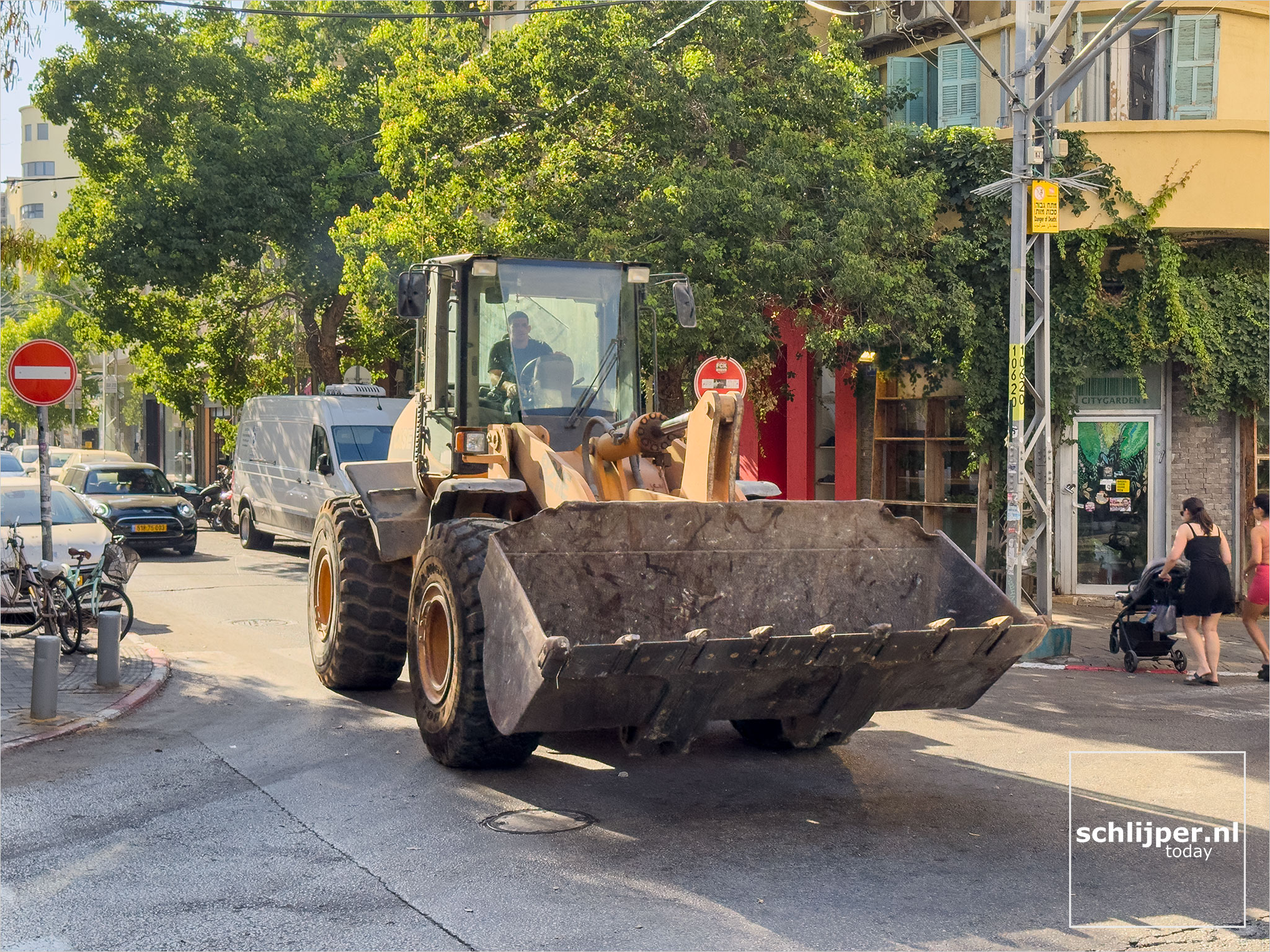Israel, Tel Aviv, July 16, 2025
