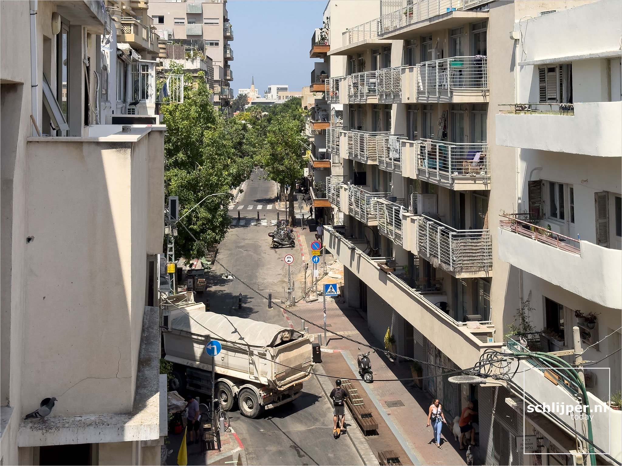 Israel, Tel Aviv, July 17, 2025
