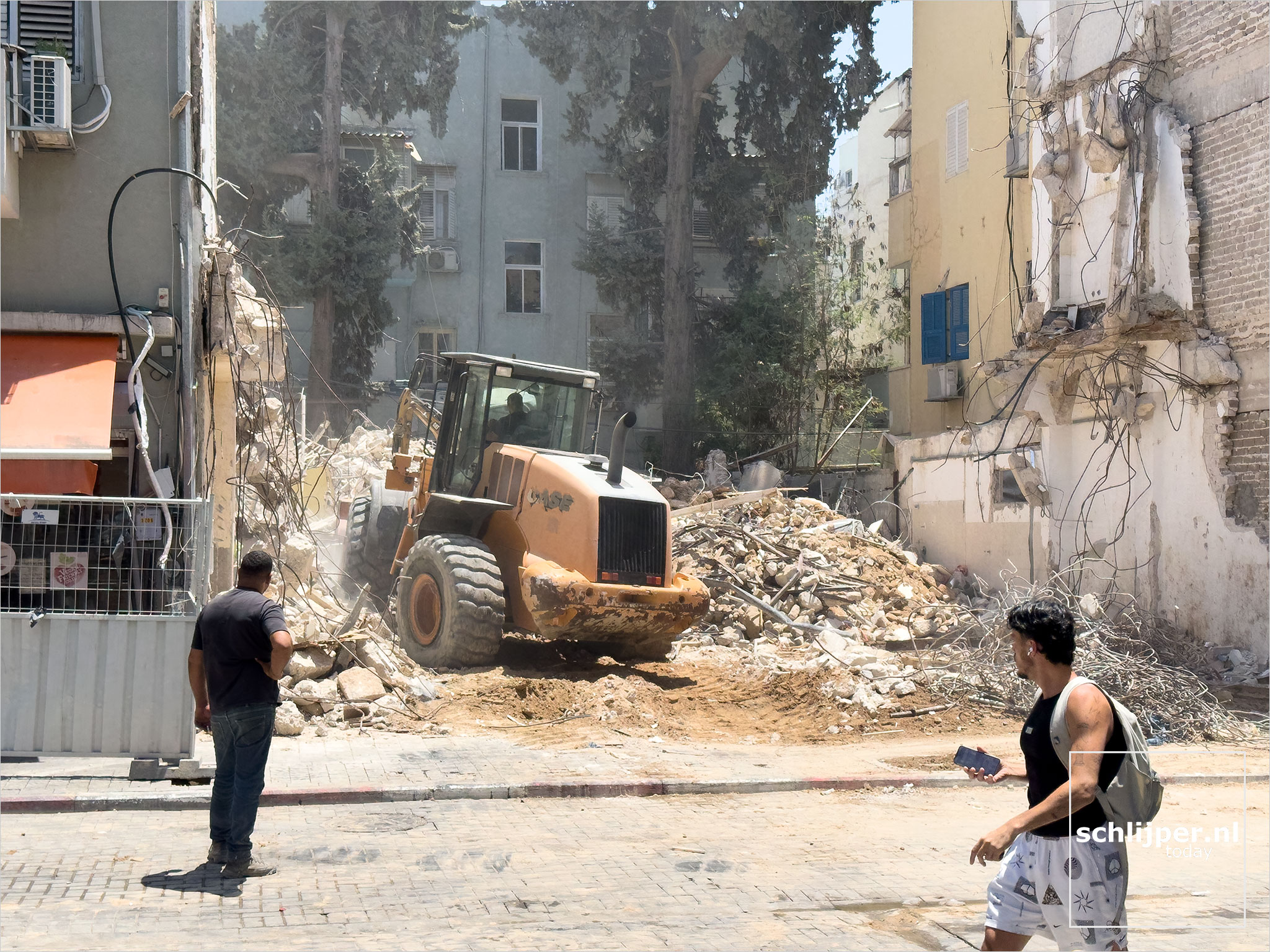Israel, Tel Aviv, July 17, 2025