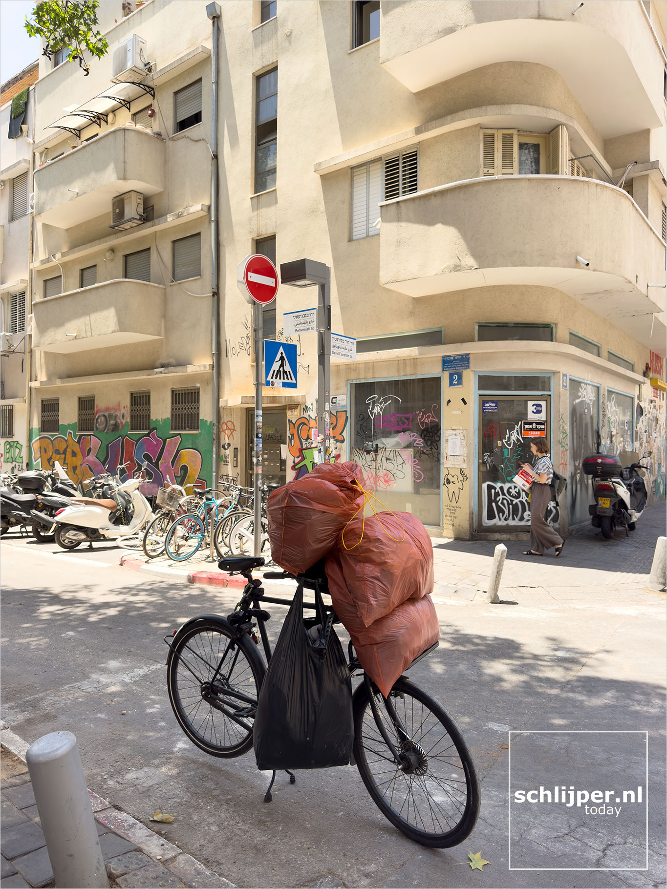 Israel, Tel Aviv, July 17, 2025