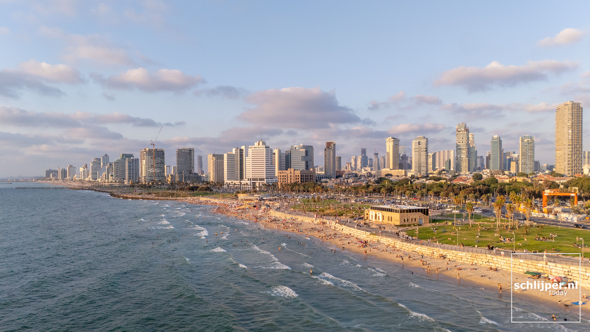 Israel, Tel Aviv, July 19, 2025