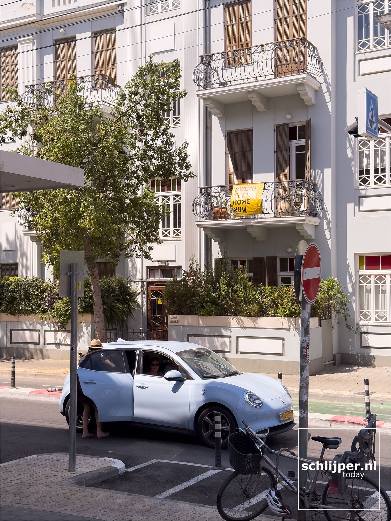 Israel, Tel Aviv, July 19, 2025