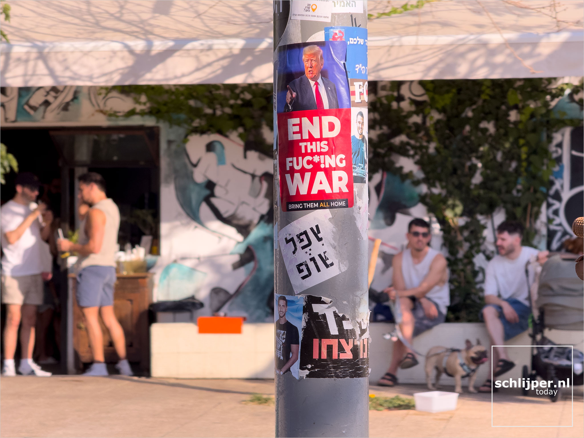 Israel, Tel Aviv, July 19, 2025