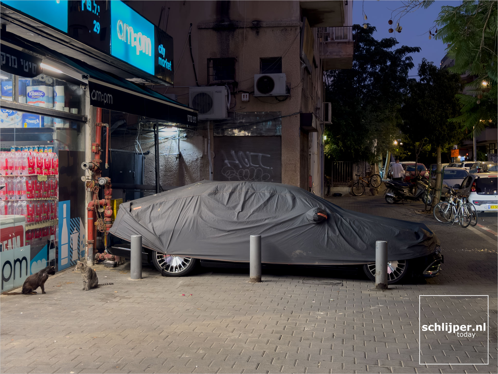 Israel, Tel Aviv, July 20, 2025