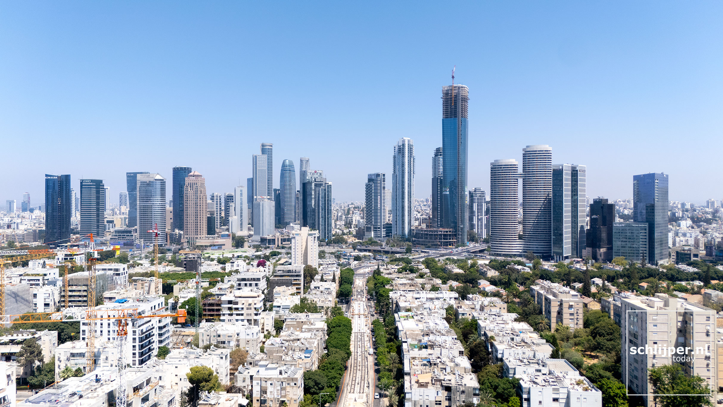 Israel, Tel Aviv, July 22, 2025