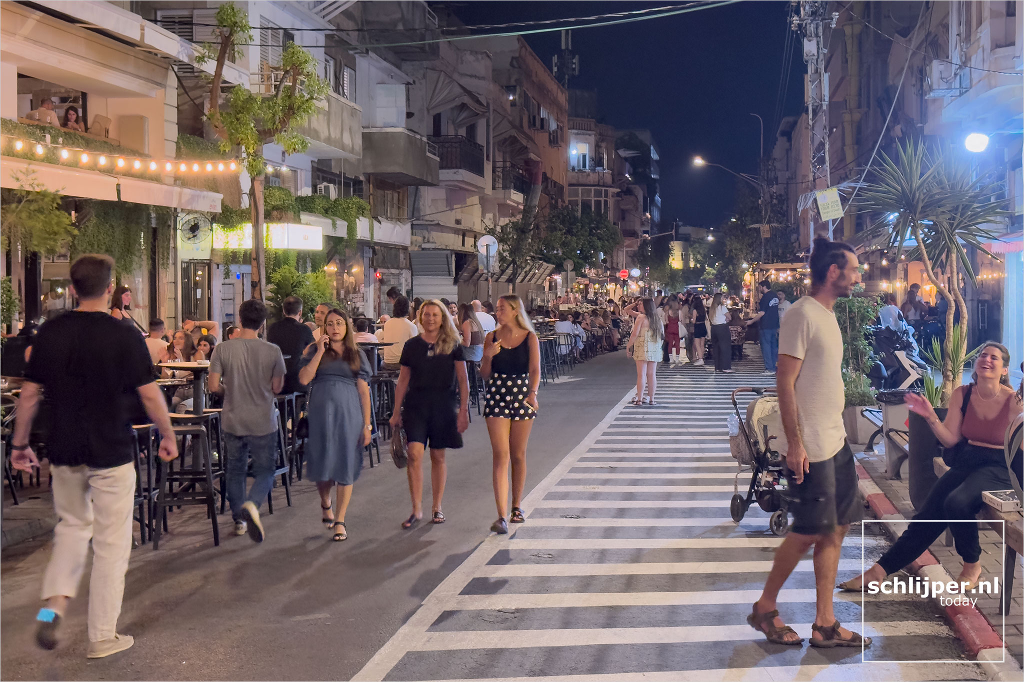 Israel, Tel Aviv, July 22, 2025