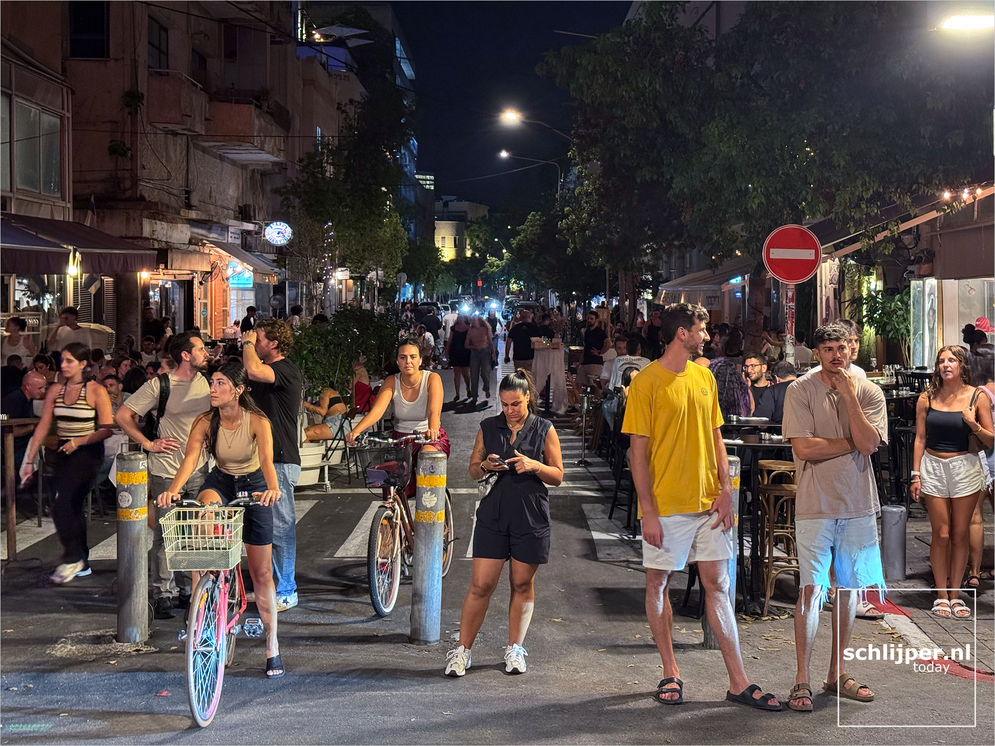 Israel, Tel Aviv, July 22, 2025