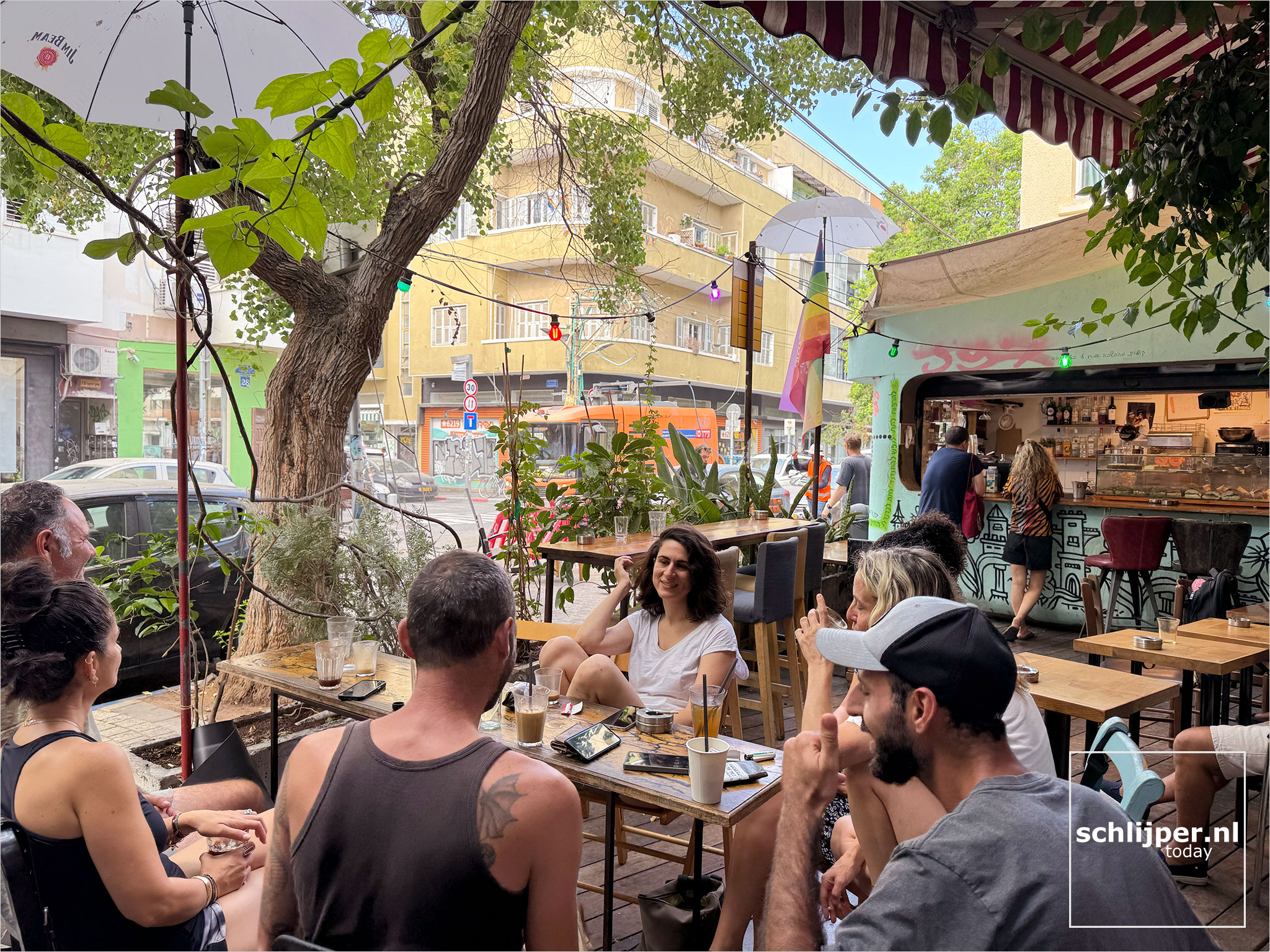 Israel, Tel Aviv, July 23, 2025