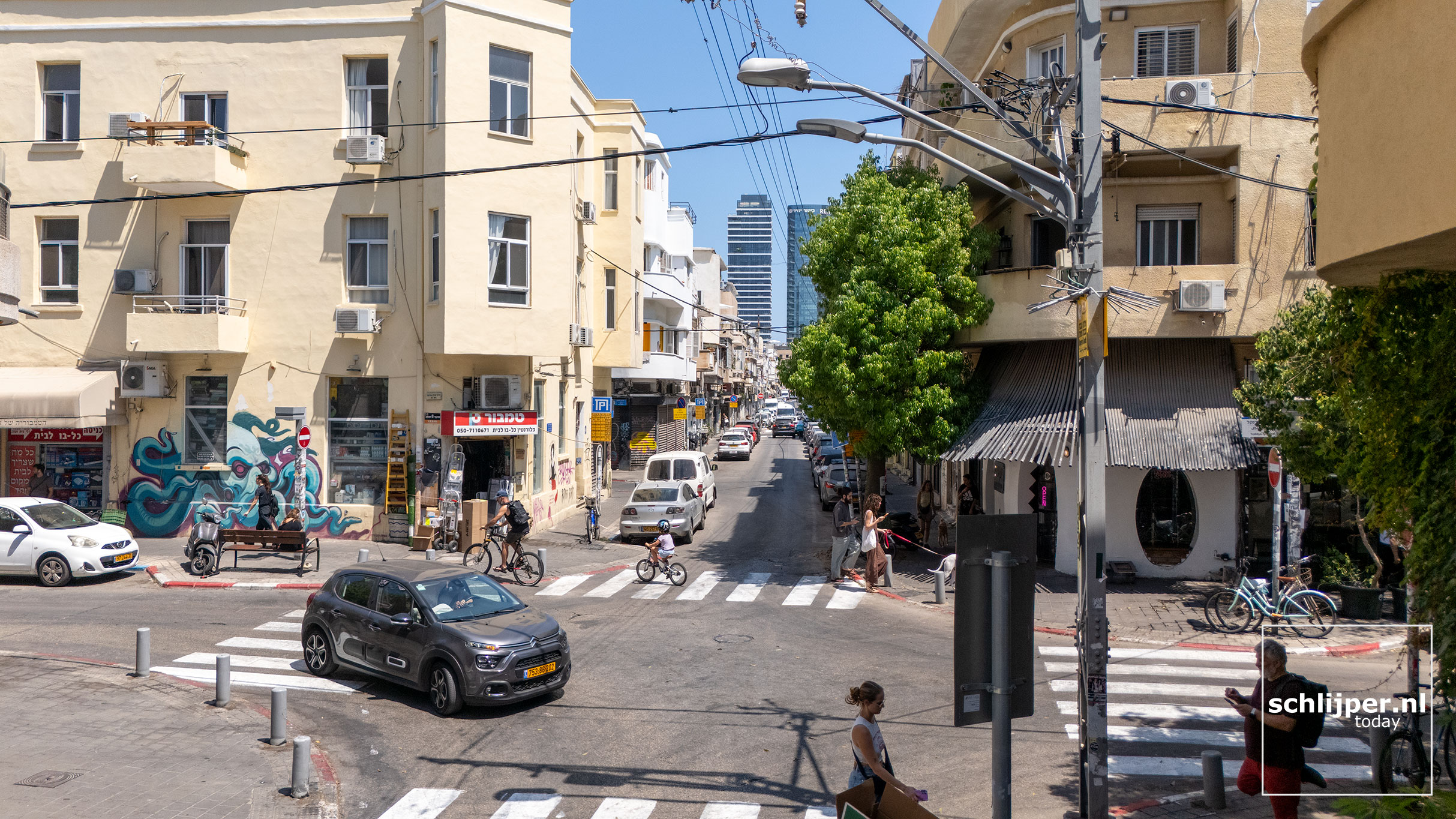 Israel, Tel Aviv, July 24, 2025