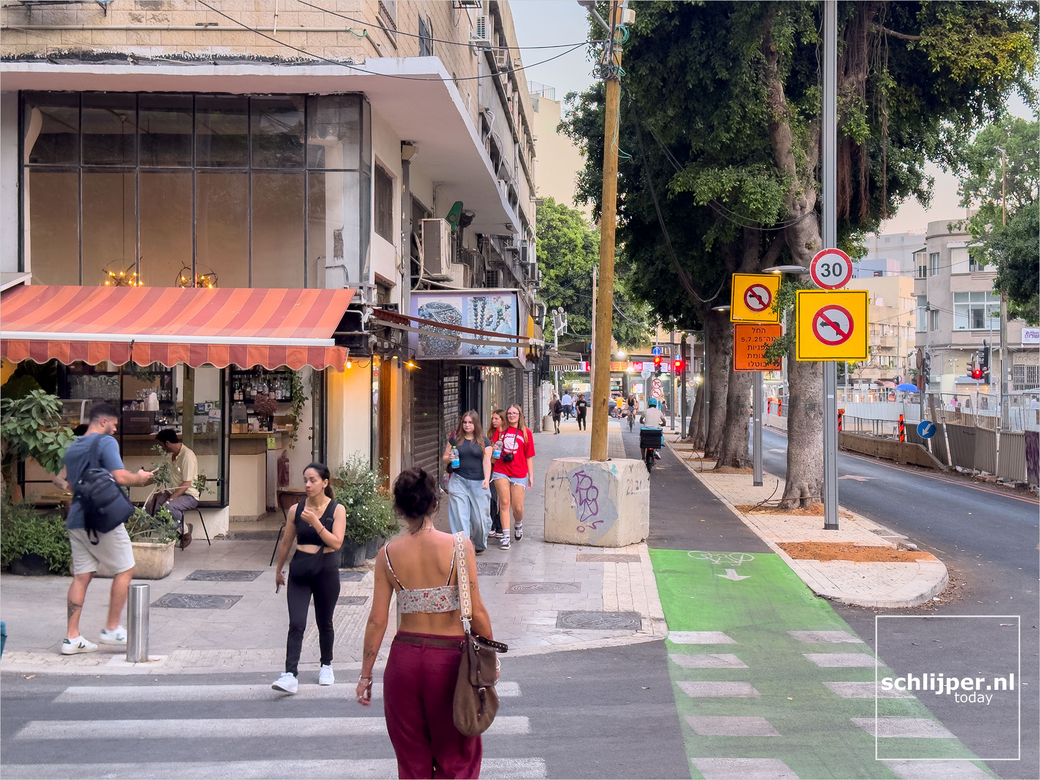Israel, Tel Aviv, July 24, 2025