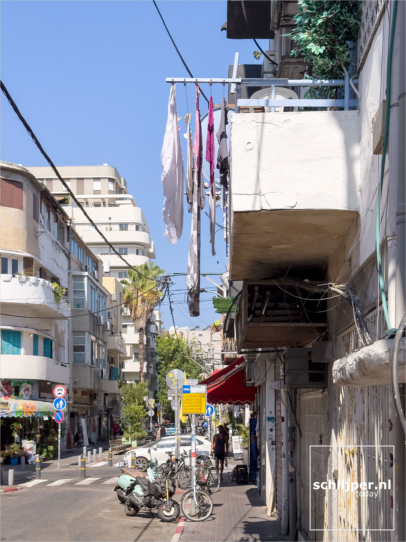 Israel, Tel Aviv, July 25, 2025