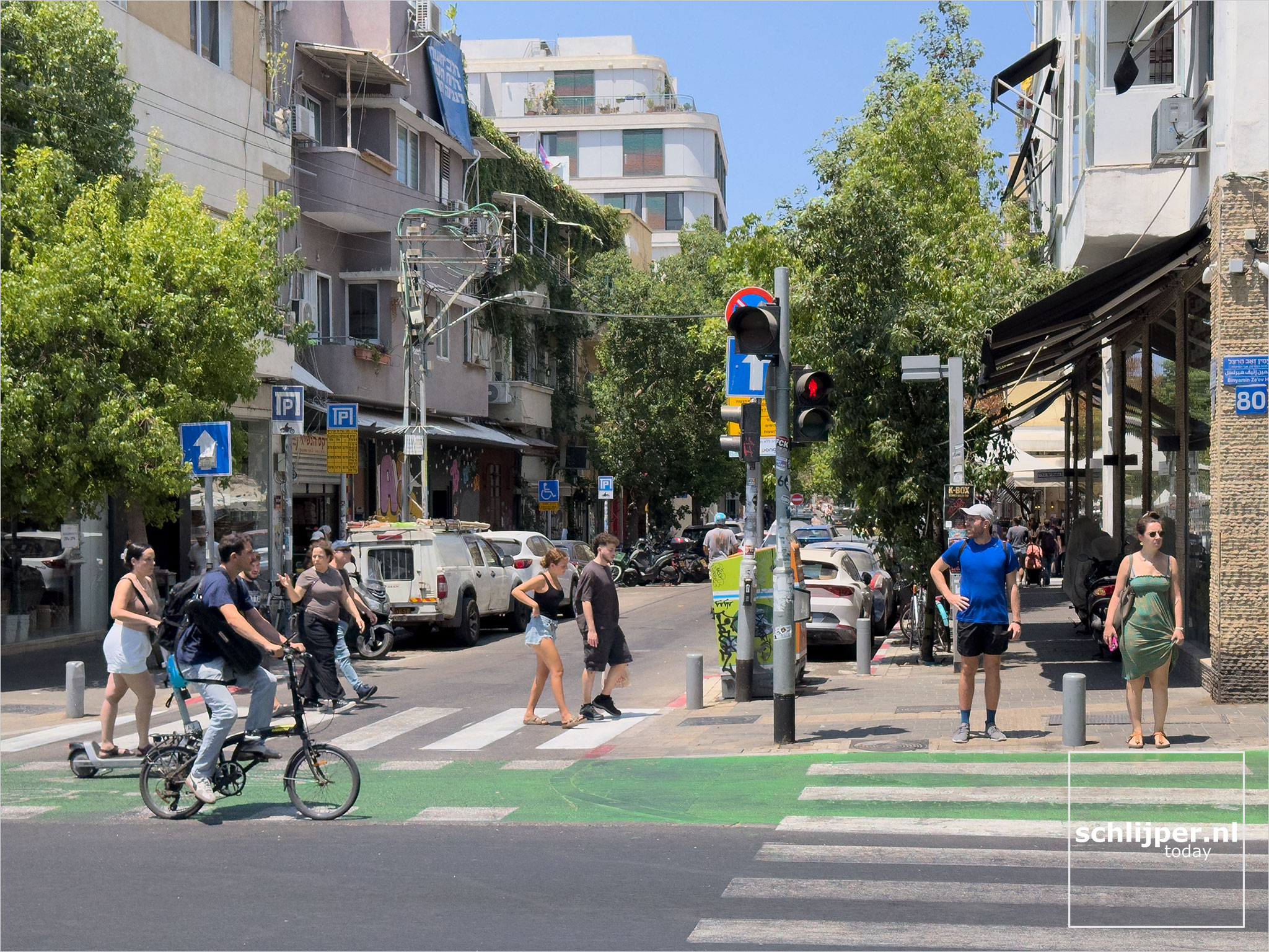 Israel, Tel Aviv, July 25, 2025