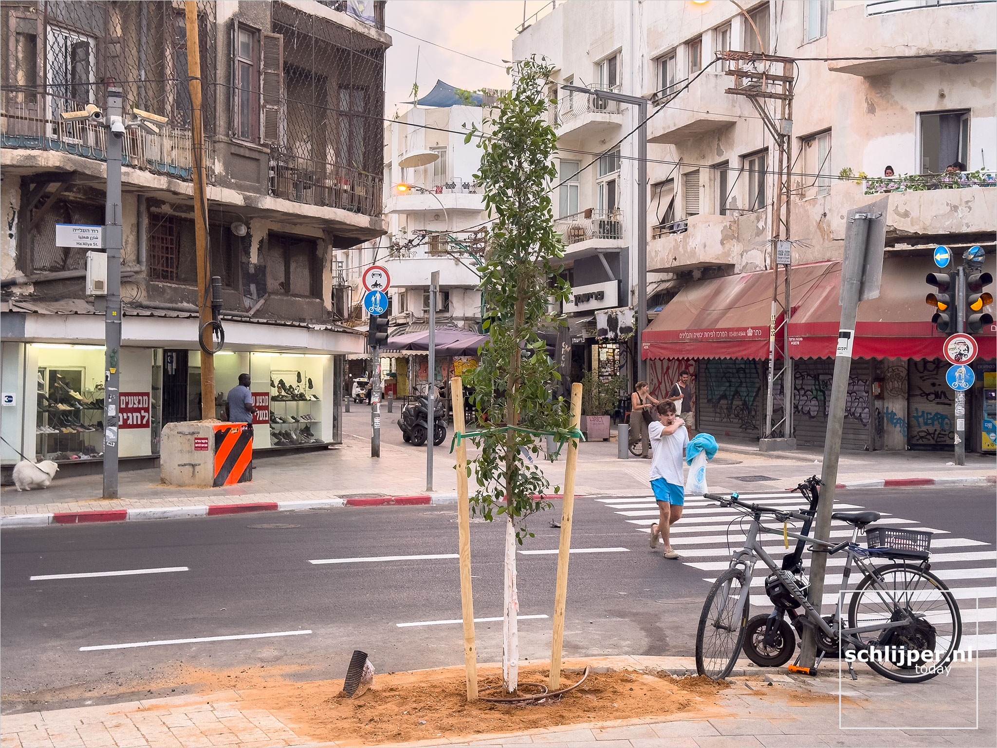Israel, Tel Aviv, July 29, 2025