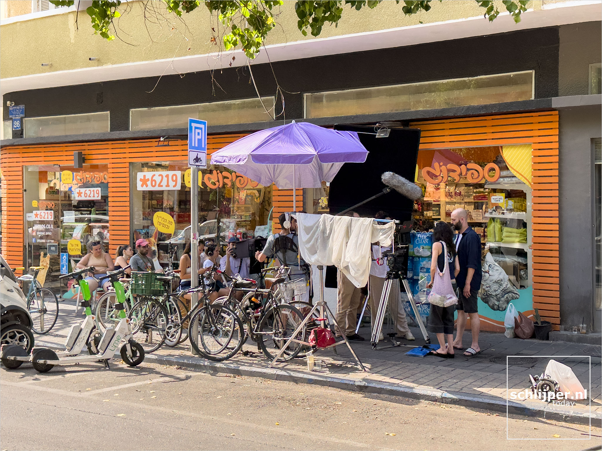 Israel, Tel Aviv, July 30, 2025