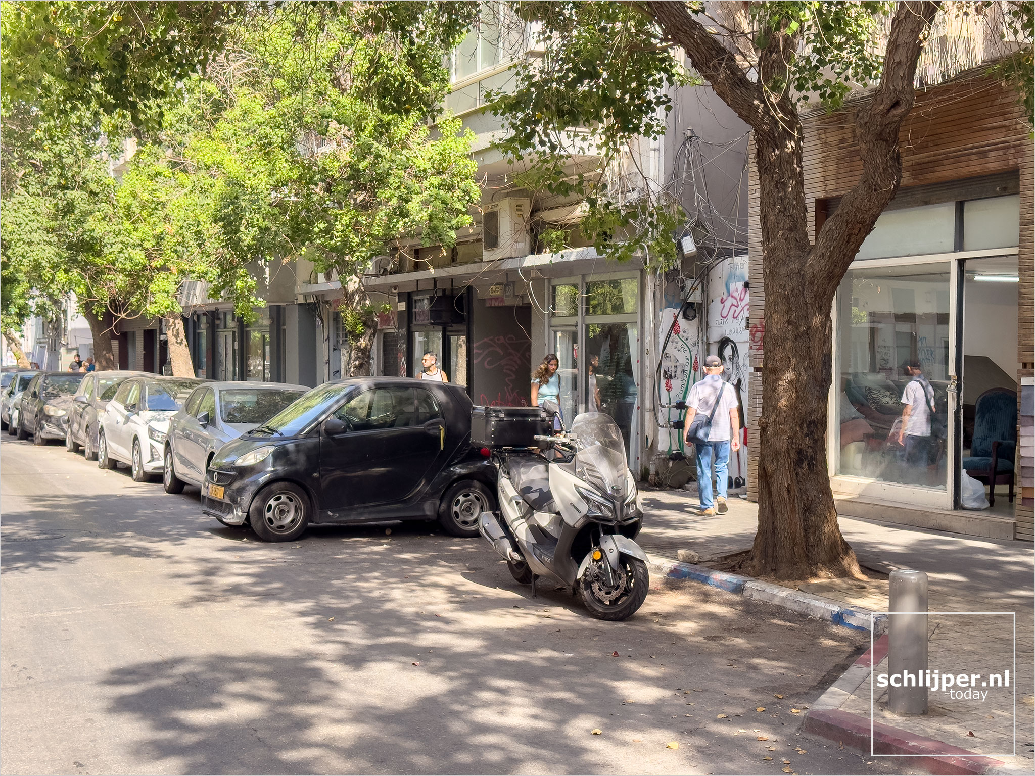 Israel, Tel Aviv, July 30, 2025
