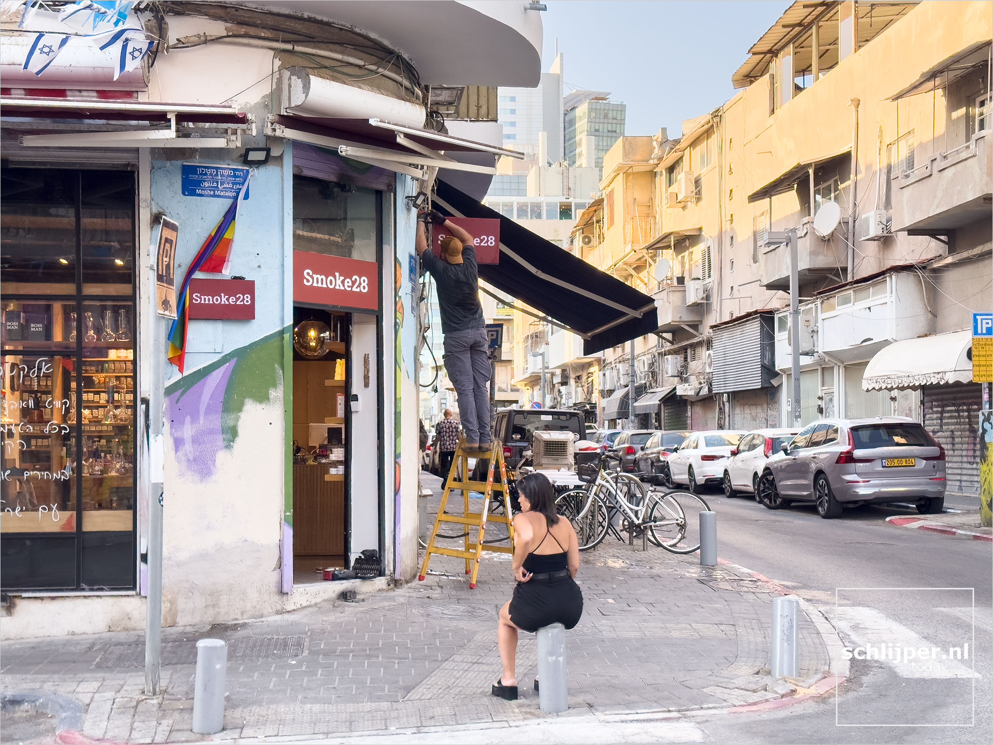 Israel, Tel Aviv, July 30, 2025