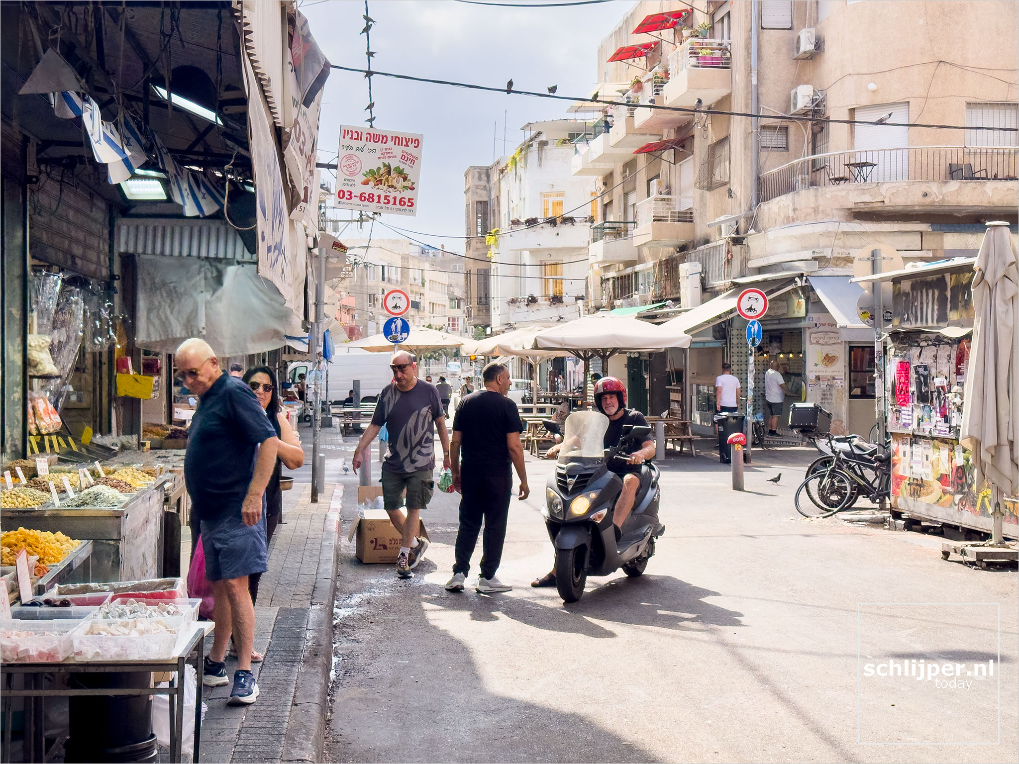 Israel, Tel Aviv, July 31, 2025