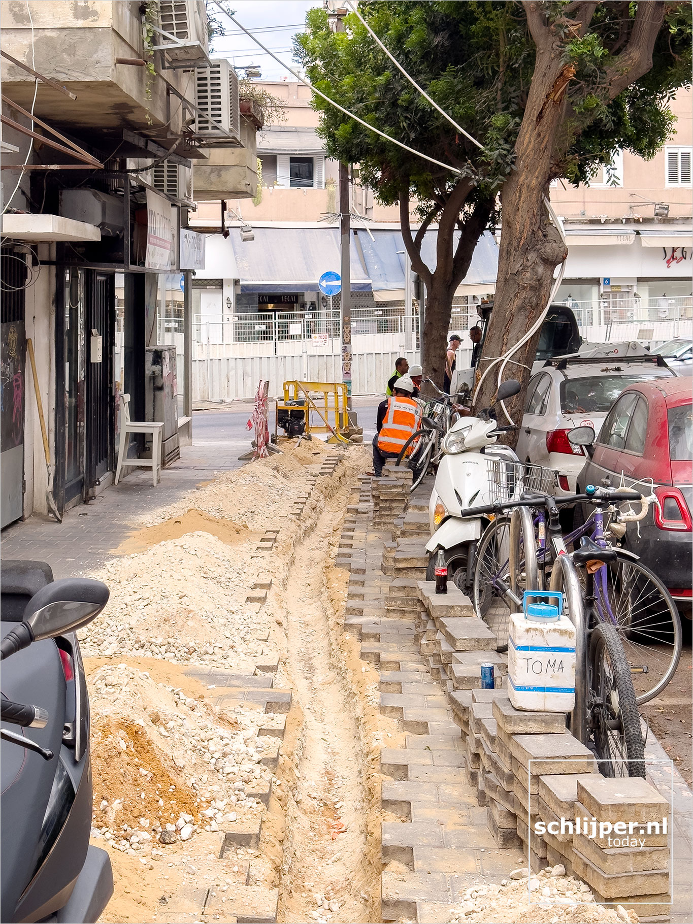Israel, Tel Aviv, July 31, 2025