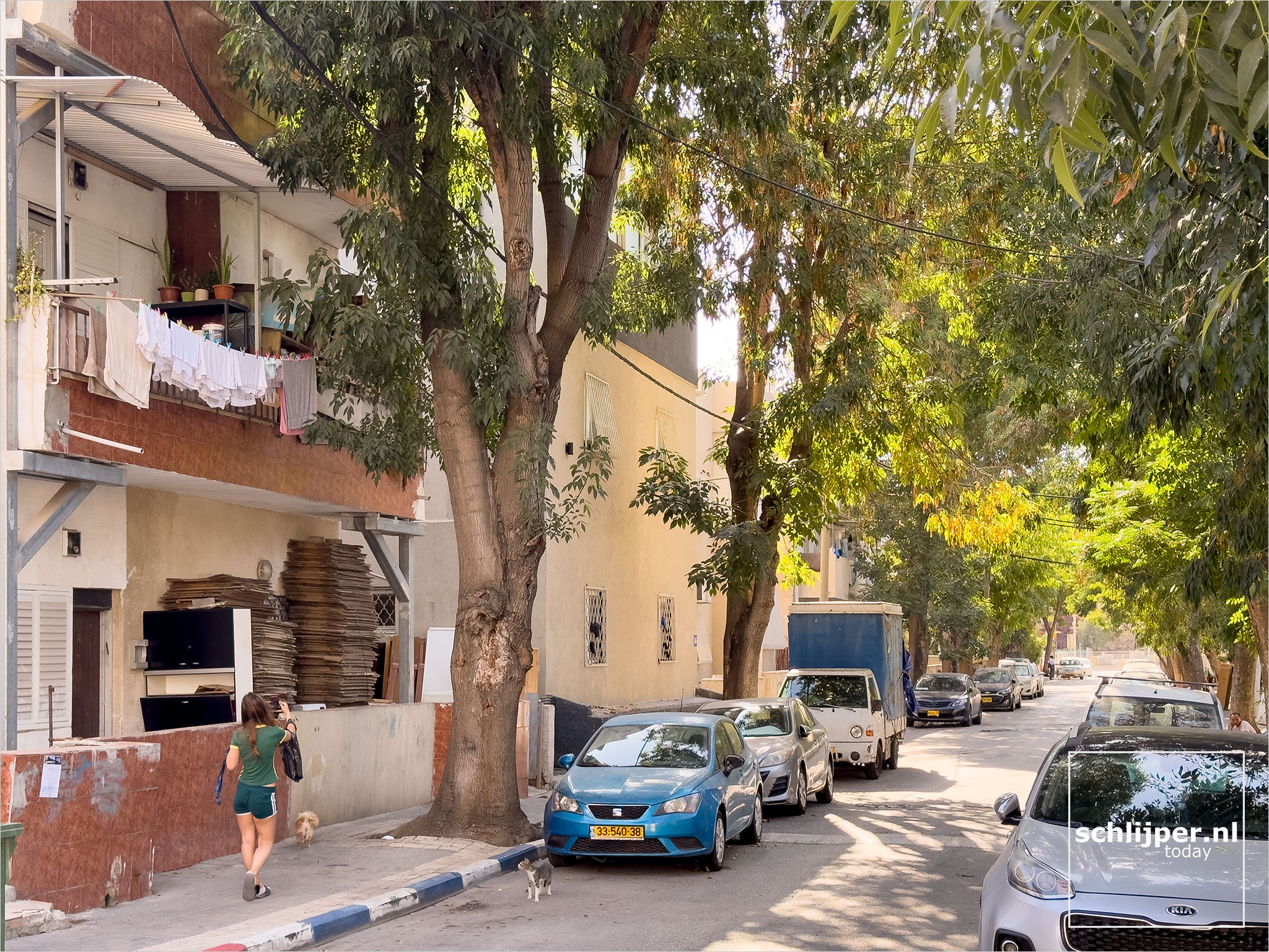 Israel, Tel Aviv, July 31, 2025